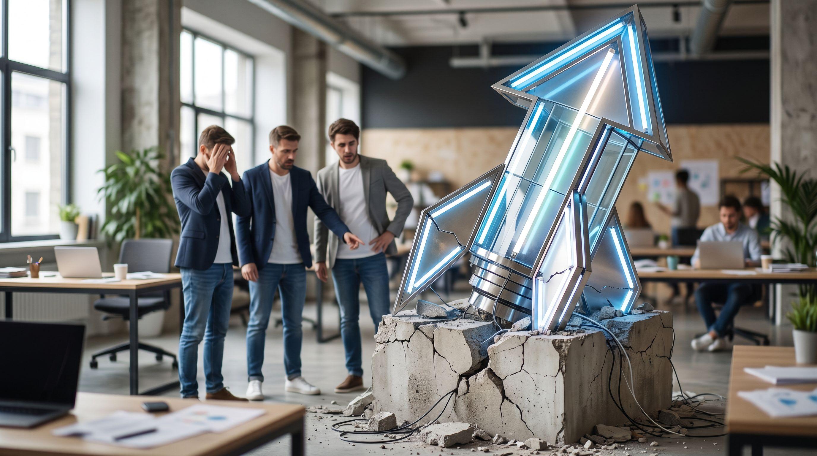 Why Your Startup's Big Break Didn't Change Anything