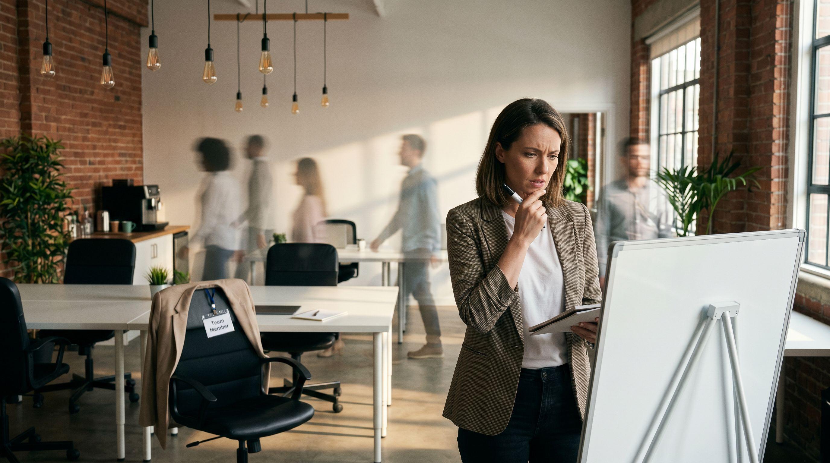 Why Your Startup Team Keeps Quitting (You Haven't Figured Out Station 1)