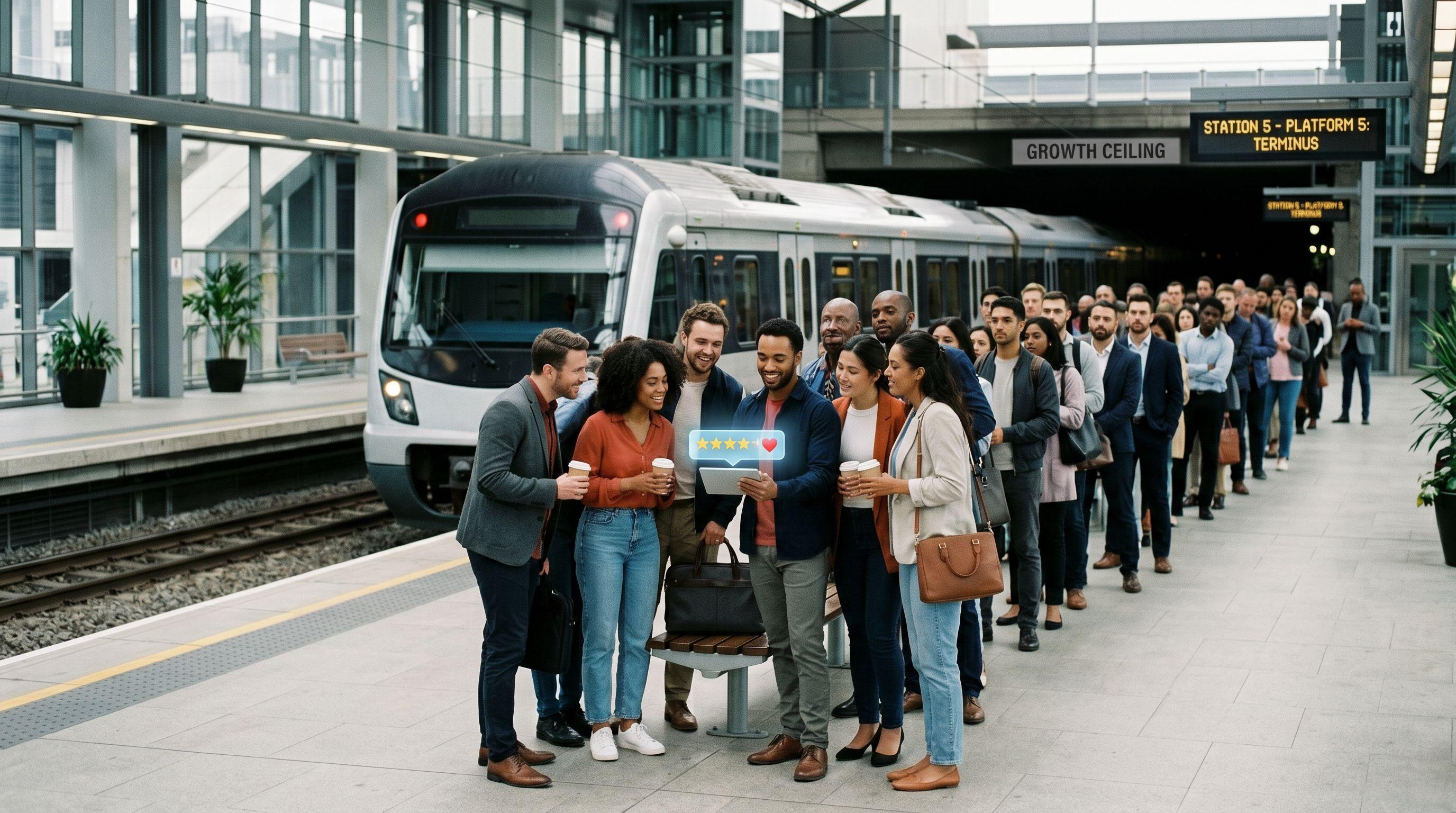 Loyal Users But Can't Scale? You Have a Station 5 Problem.
