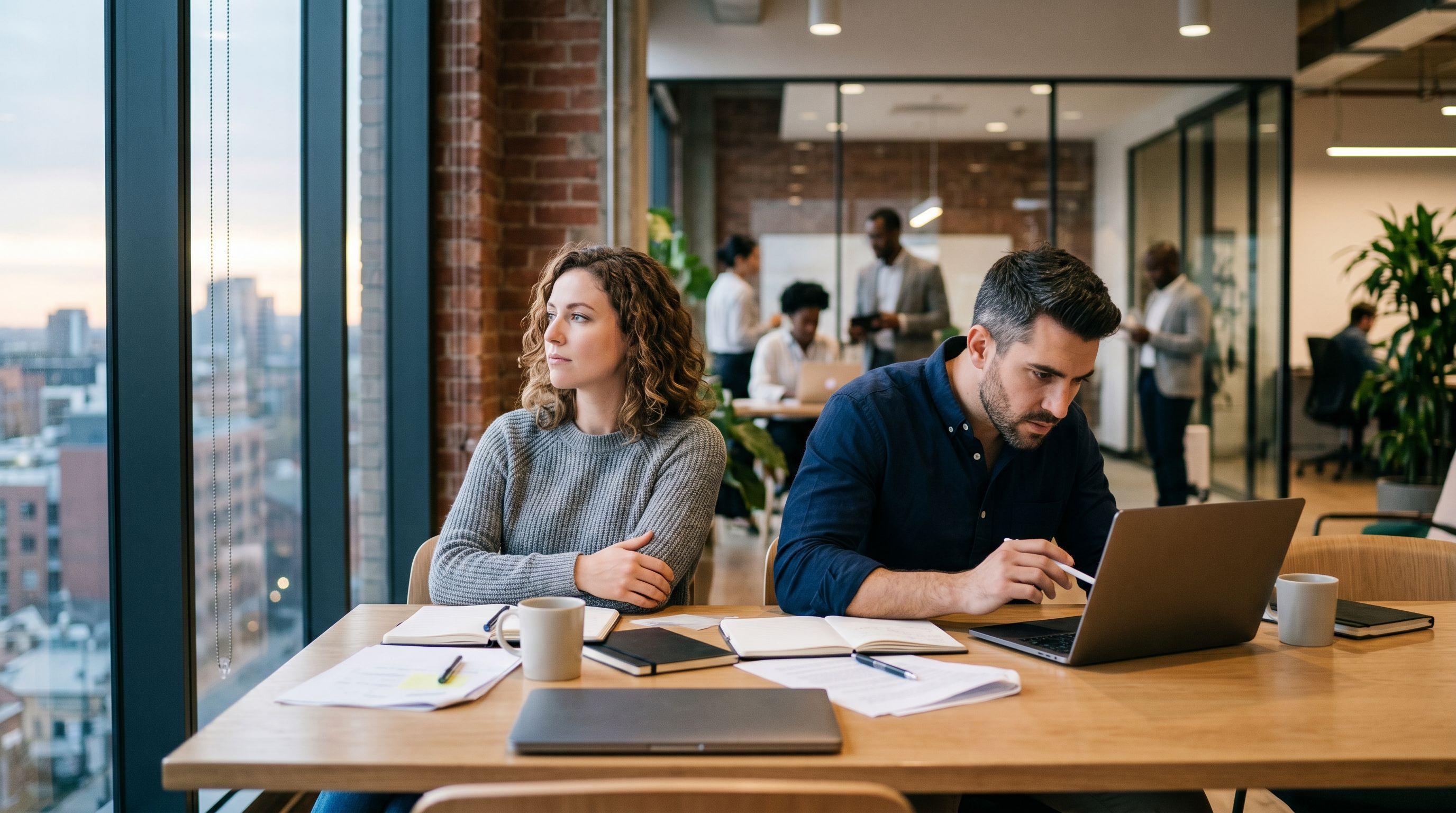 Why Your Co-Founder Wants to Quit (And It's Not About Equity)