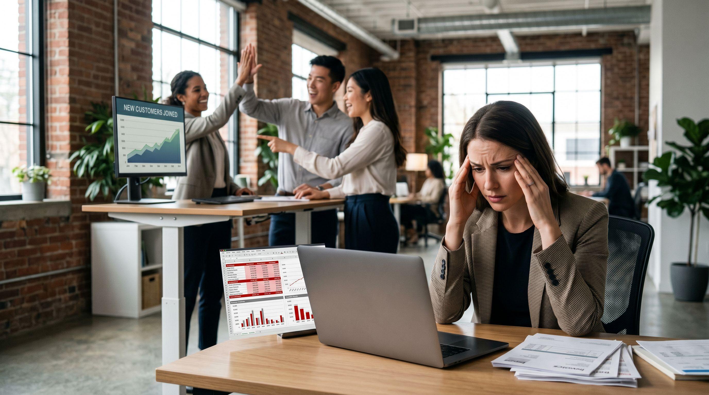 Your Startup Has Paying Customers But You're Still Broke — Here's Why