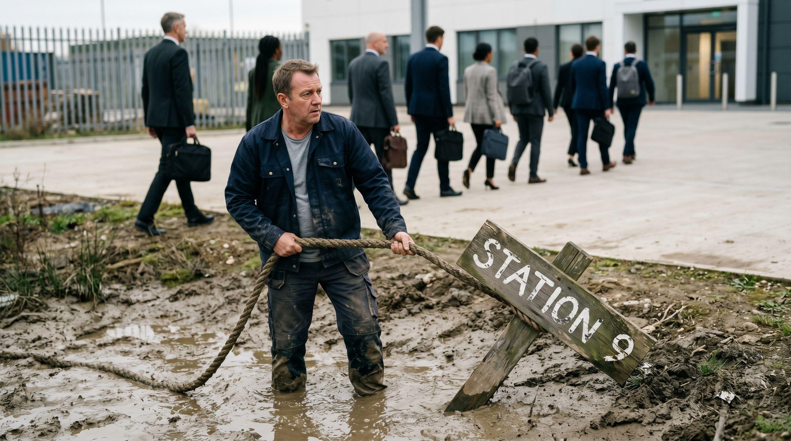 Why You Can't Hire Anyone Good (Your Station 9 Is Built on Quicksand)