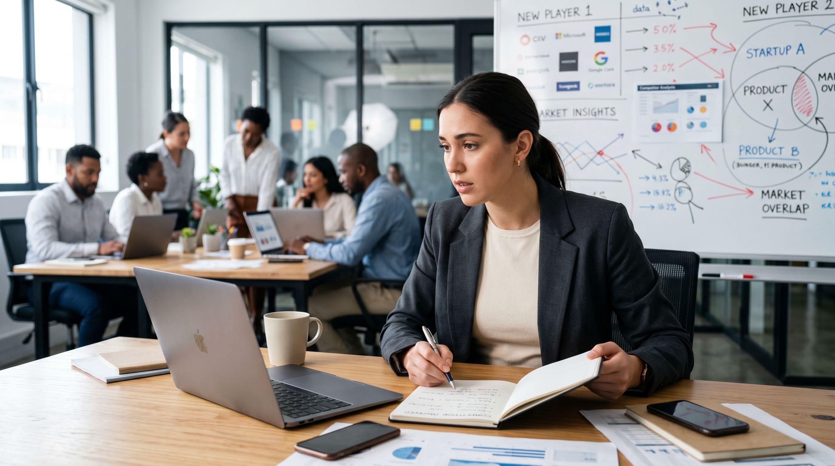 Why Your Startup Has 10 New Competitors Every Month