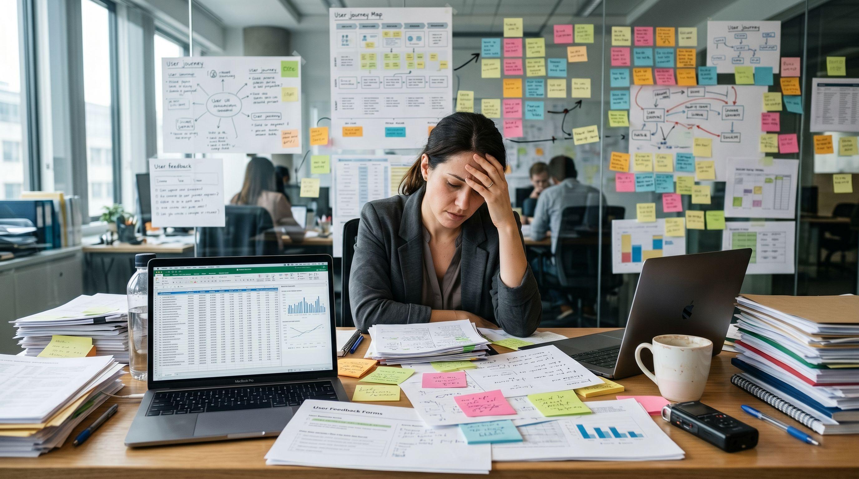 50 User Interviews and Still No Direction? You're in the Research Trap