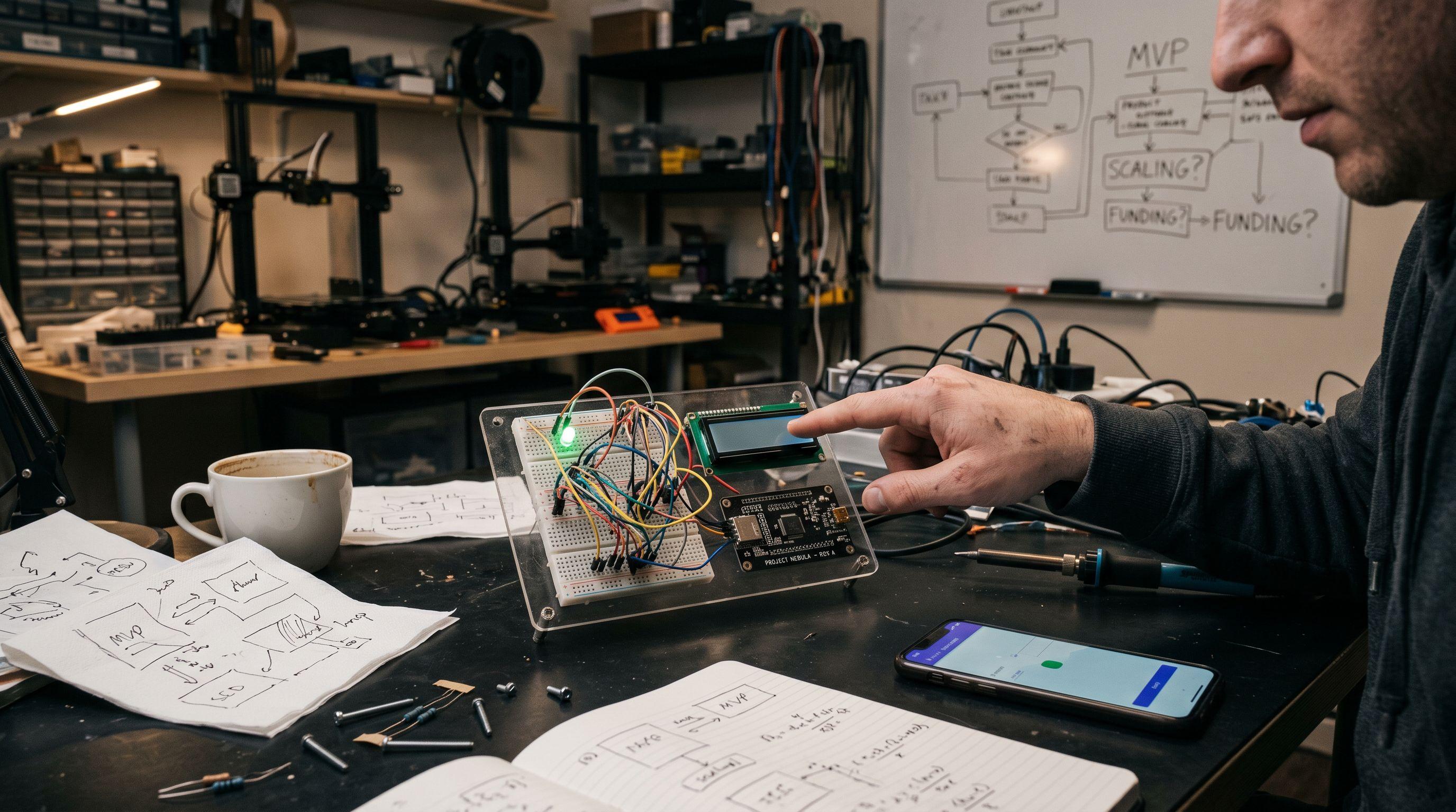 Why Your Successful Prototype Never Became a Real Business