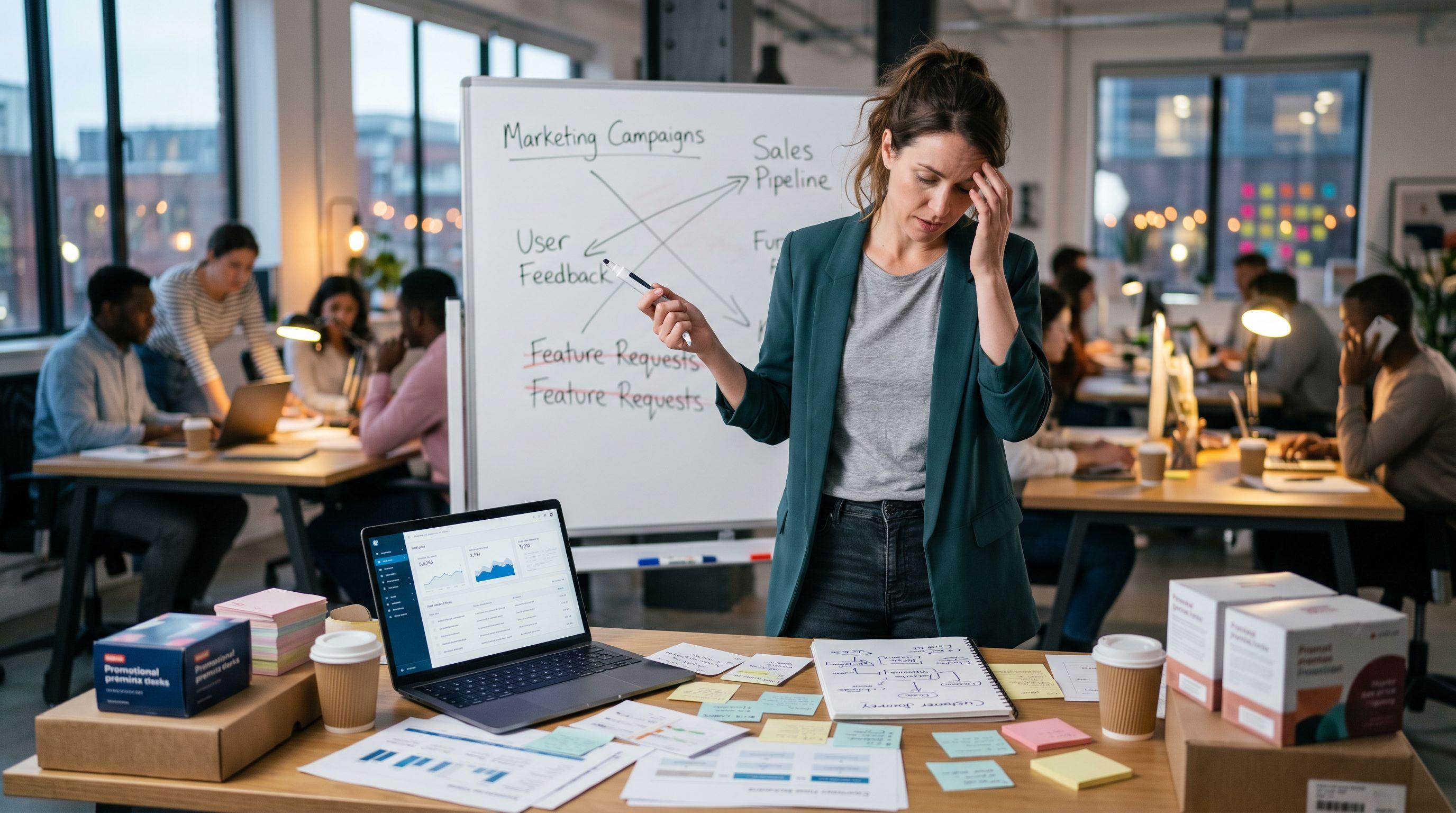 Why Your Startup Feels Like a Different Job Every Day