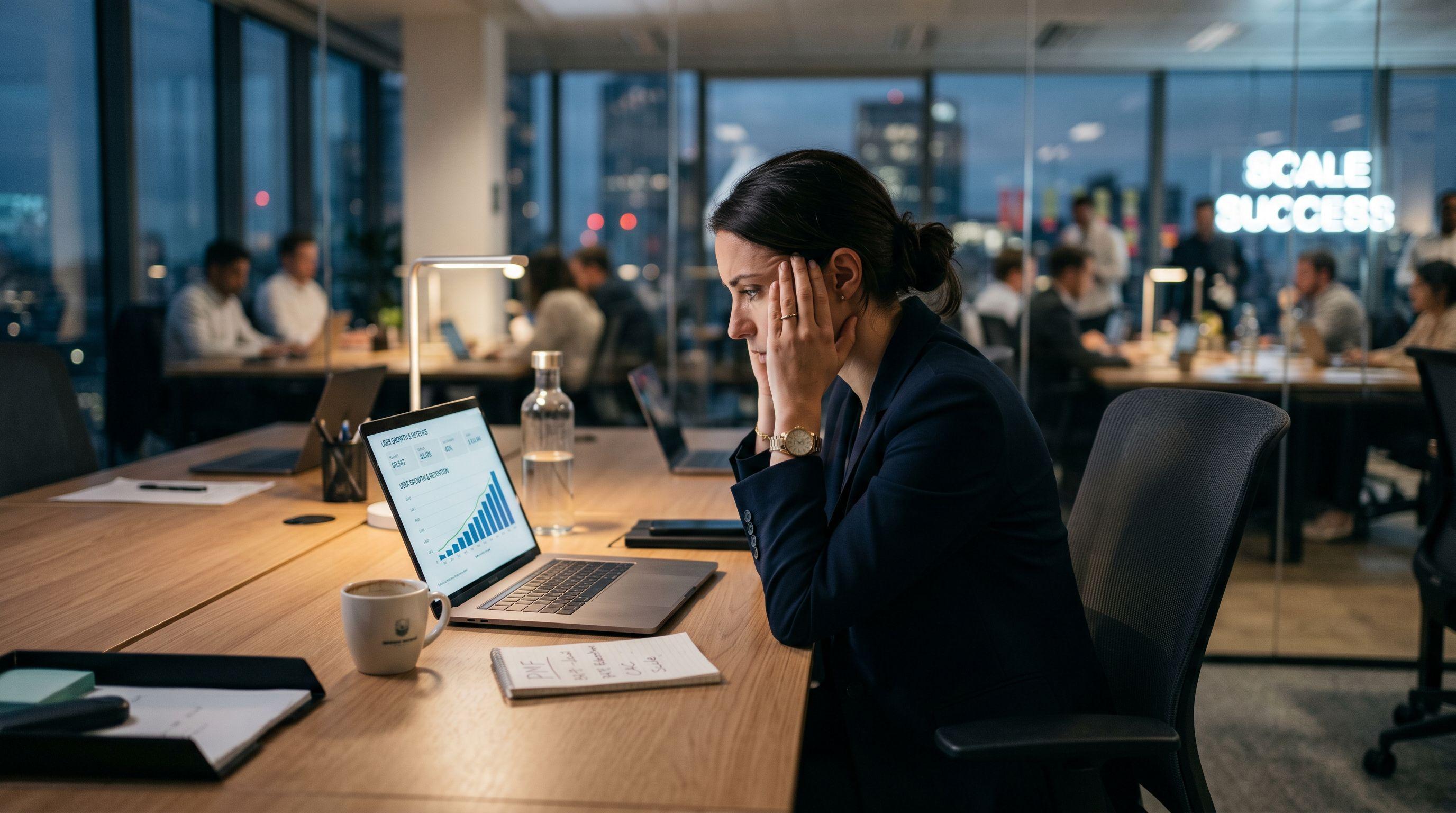 Você Encontrou o Product-Market Fit. Então Por Que Está Mais Ansioso do Que Nunca?