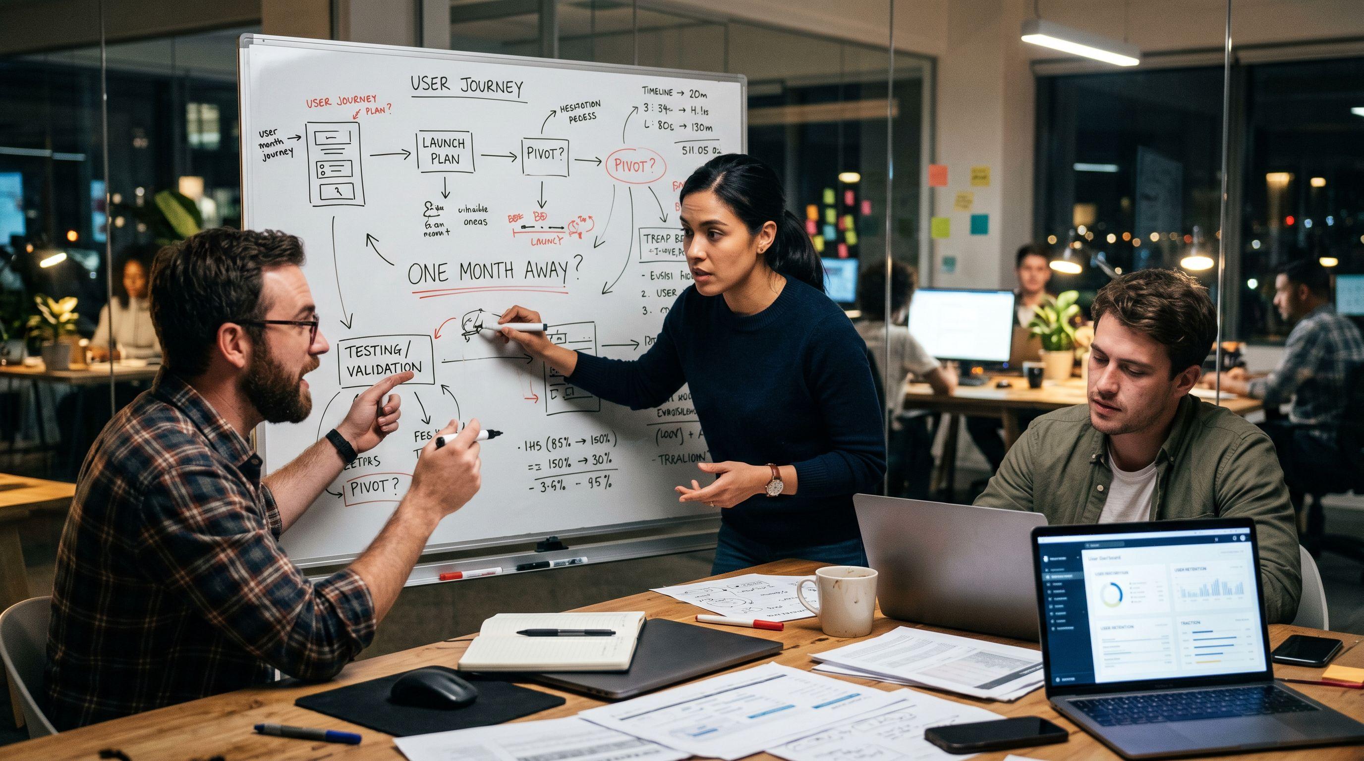 Why Your Startup Is Always One Month Away From Working