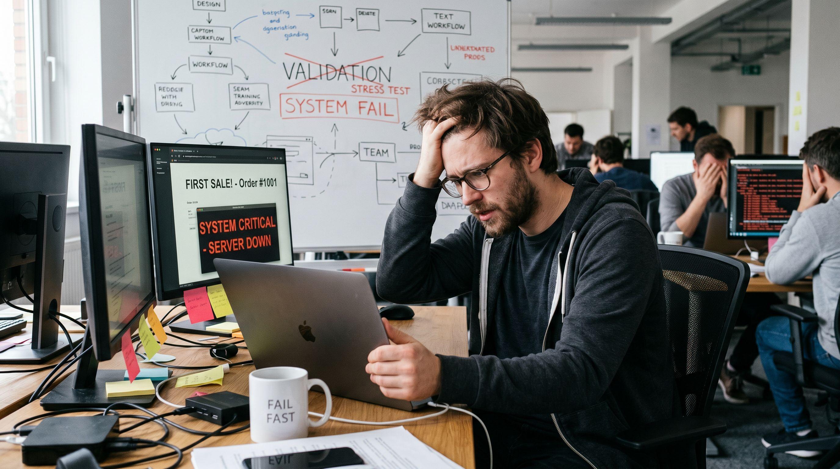 Por qué tu startup muere cuando consigues tu primer cliente de pago