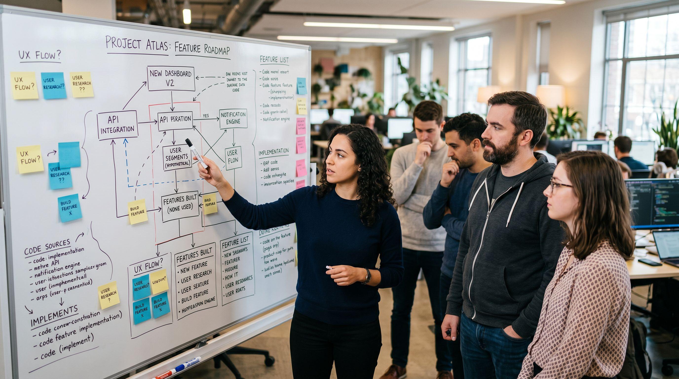 Why Your Startup Team Keeps Building Features Nobody Asked For