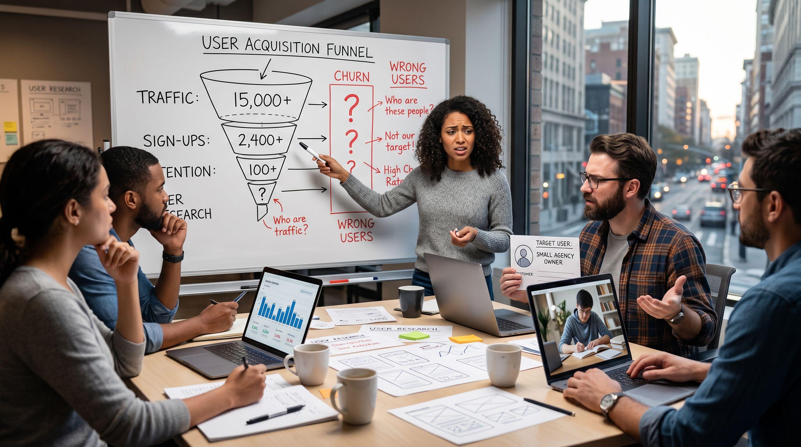 Por Que Sua Startup Continua Atraindo os Clientes Errados