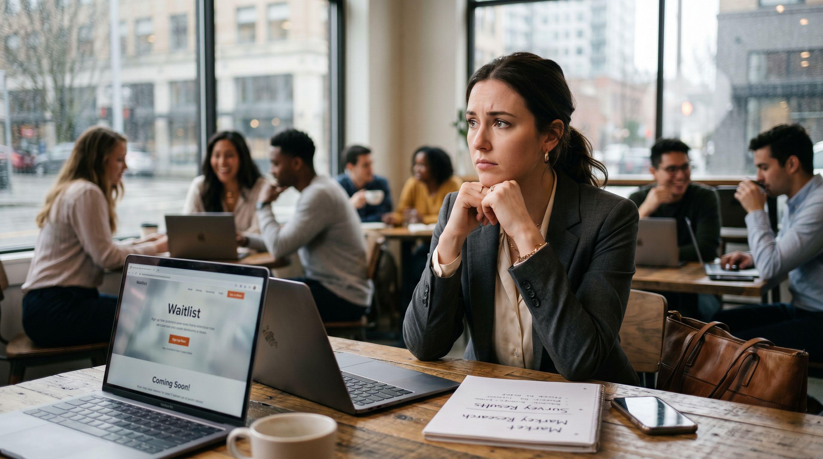 Your Idea Validates Great. So Why Can't You Actually Start?