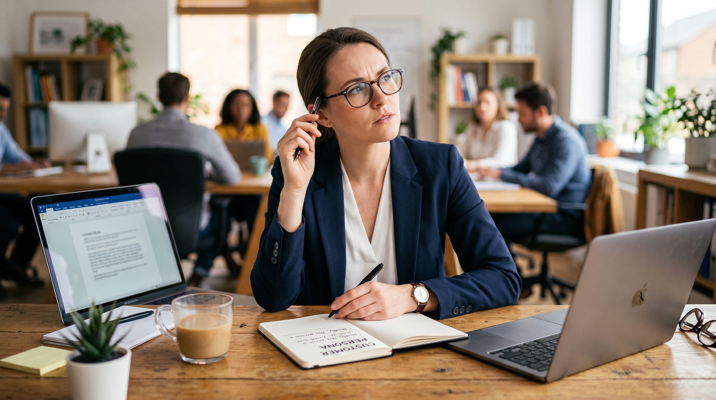 You Know Your Customer Perfectly — So Why Can't You Describe Them?