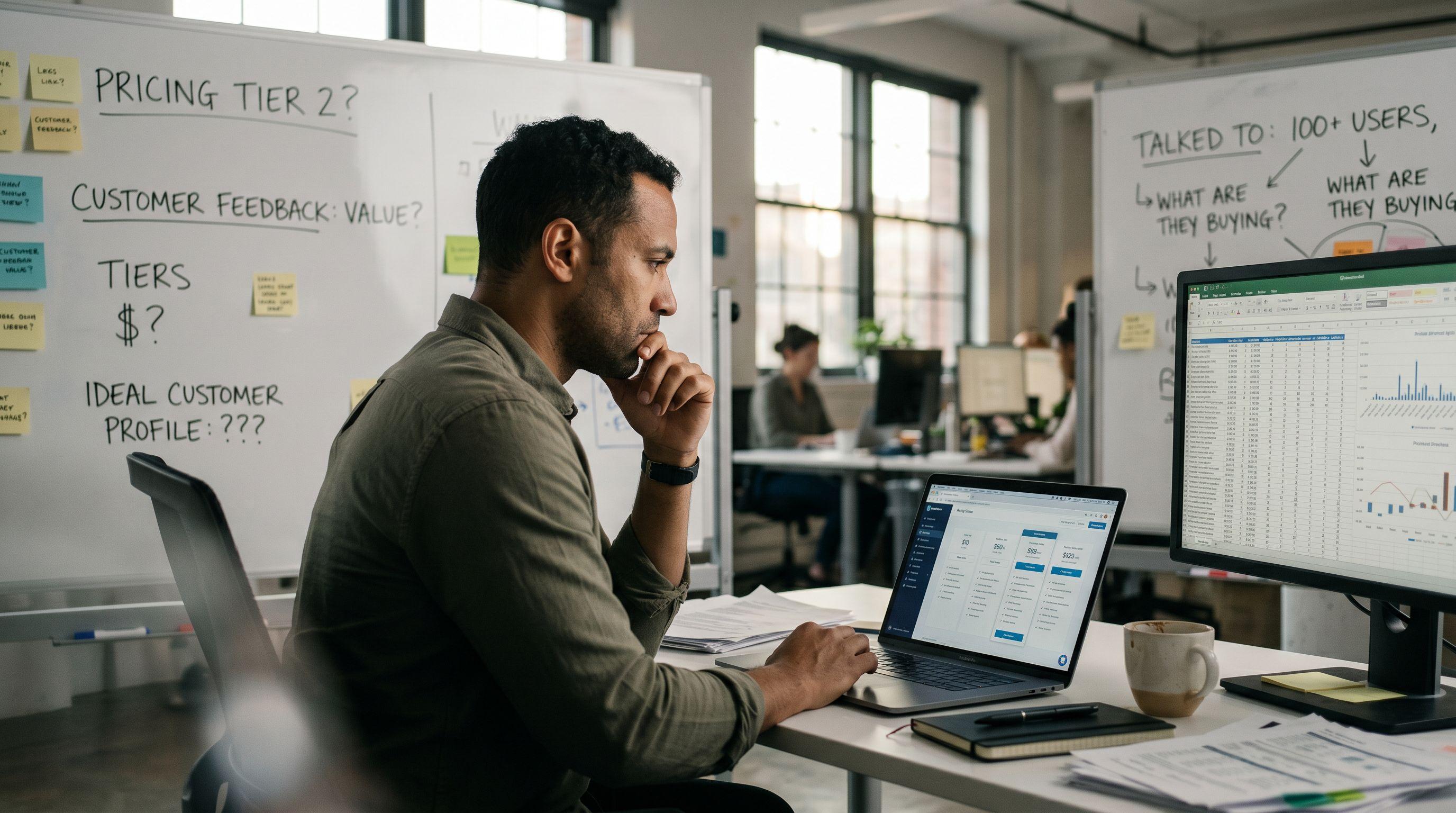 You've Talked to 100 Customers — So Why Does Your Pricing Still Feel Like a Guess?