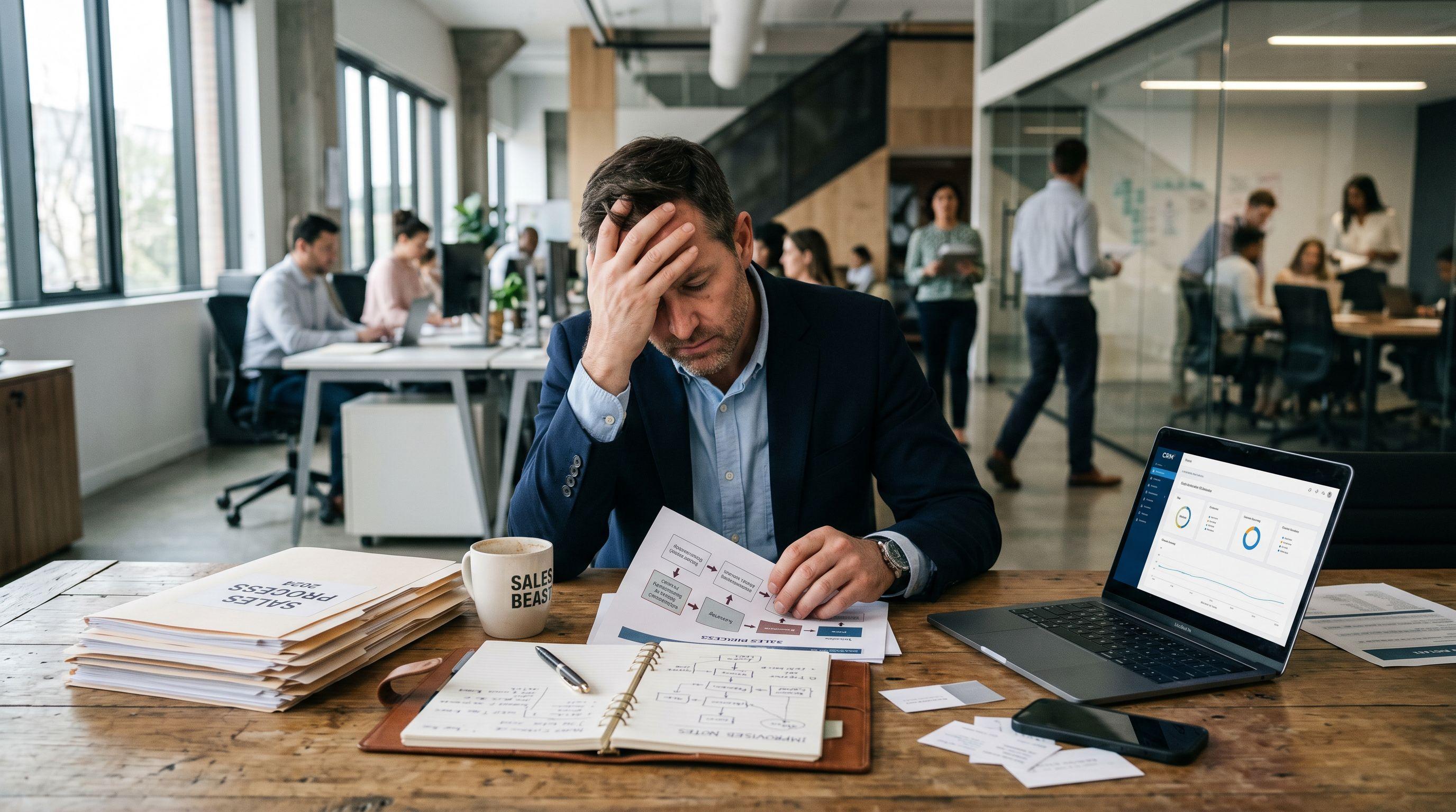 Why Every Deal Feels Like Starting From Scratch (Even With a Sales Process)