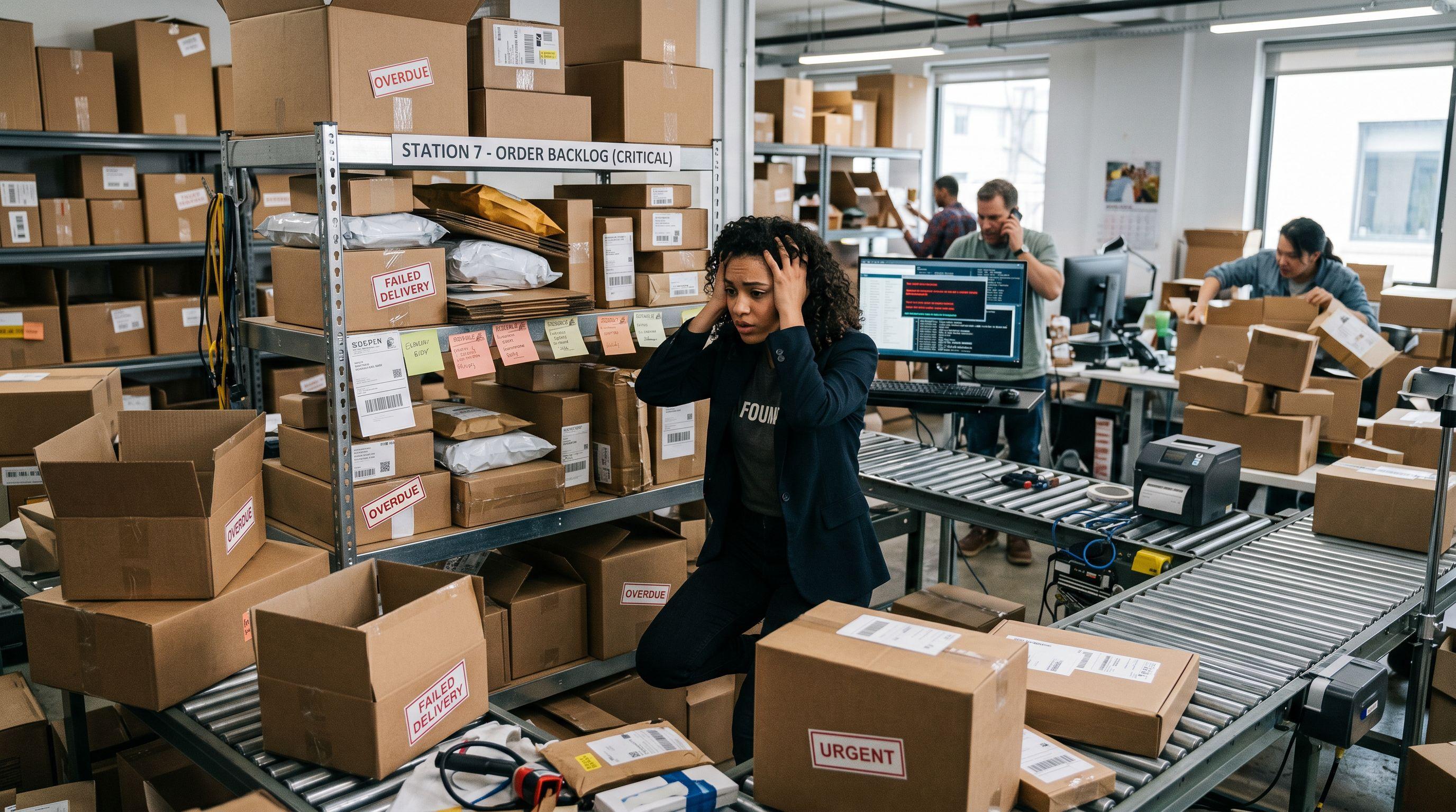 You Got the Customer. Now You Can't Deliver. The Station 7 Breakdown.