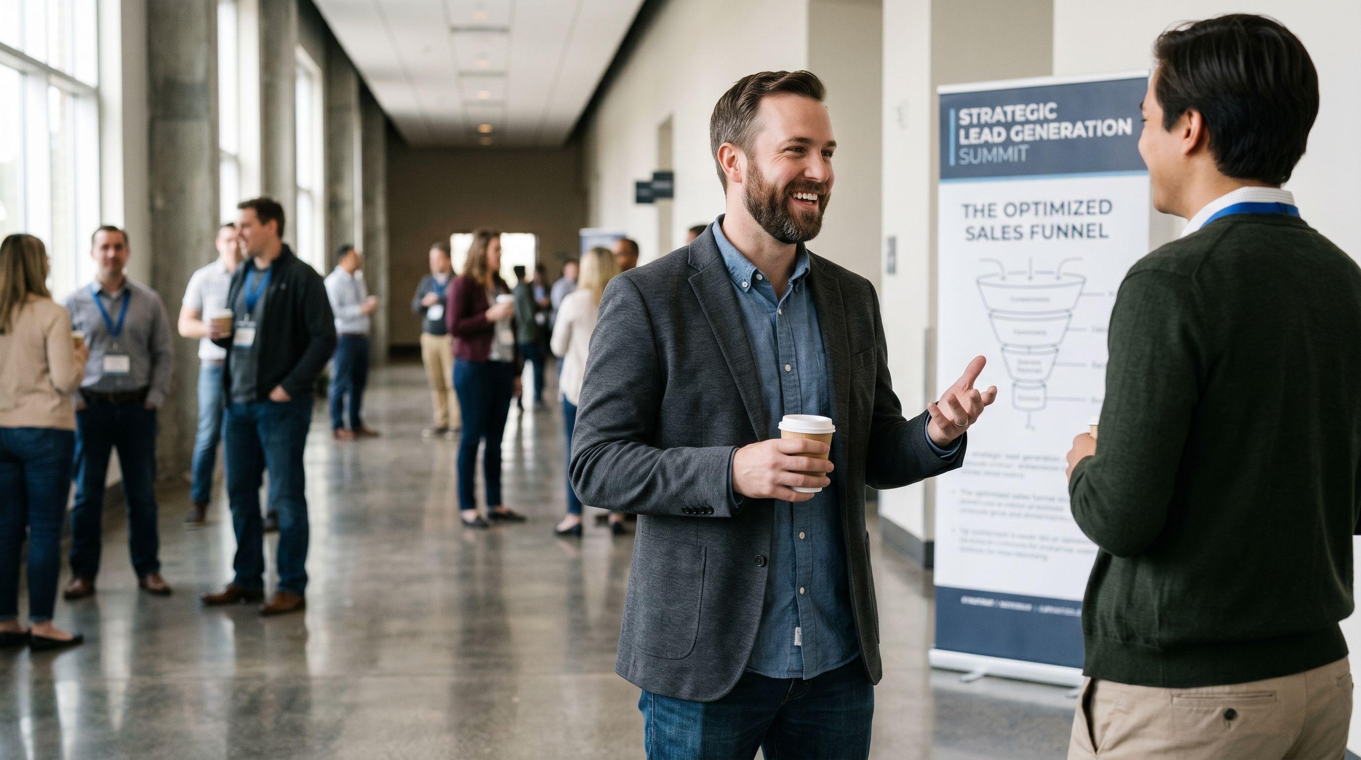 Your Sales Funnel Is Theater. Serendipity Is Your Real Strategy.