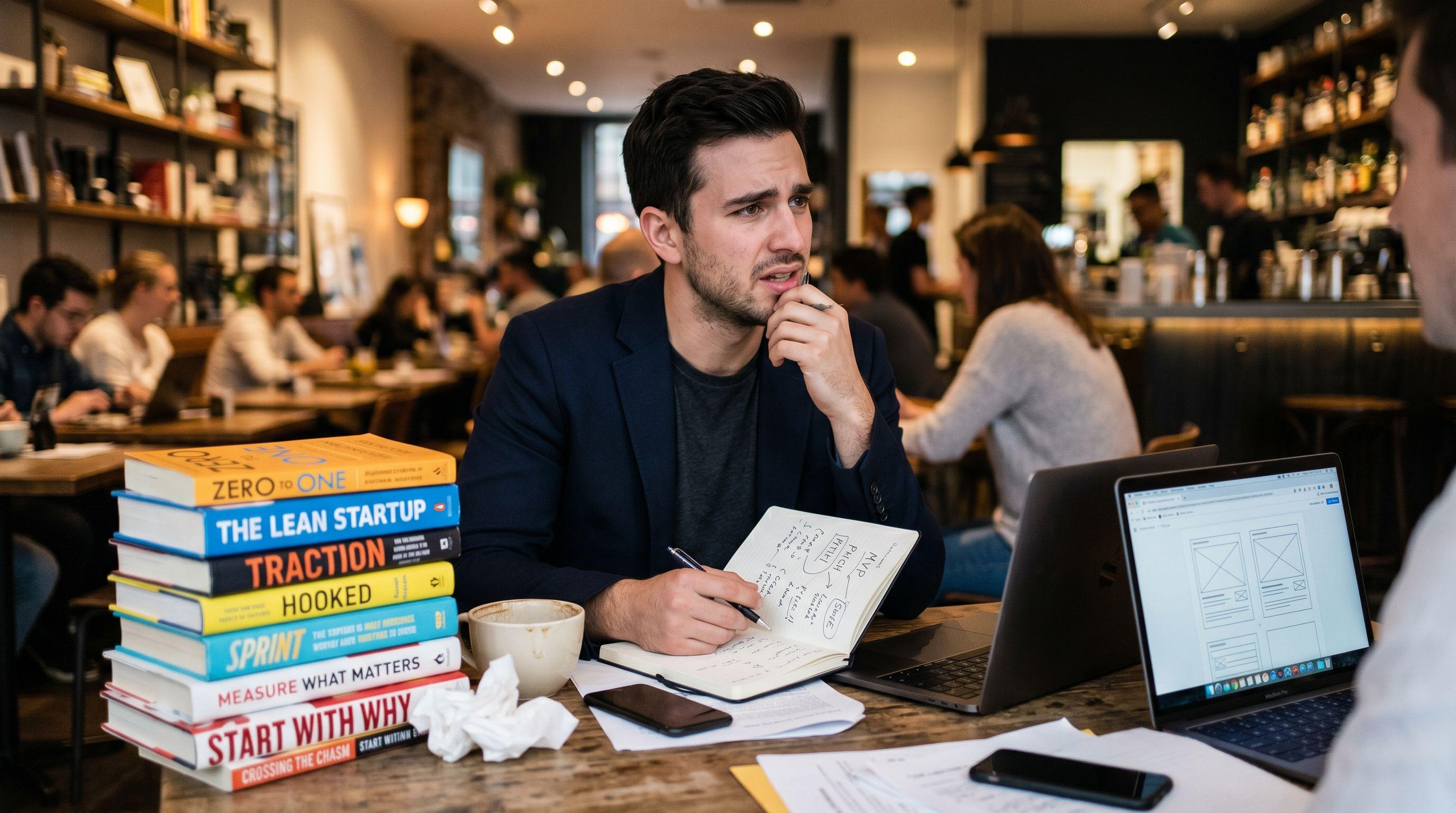 You Read 40 Startup Books and Still Can't Answer "What Do You Do?"