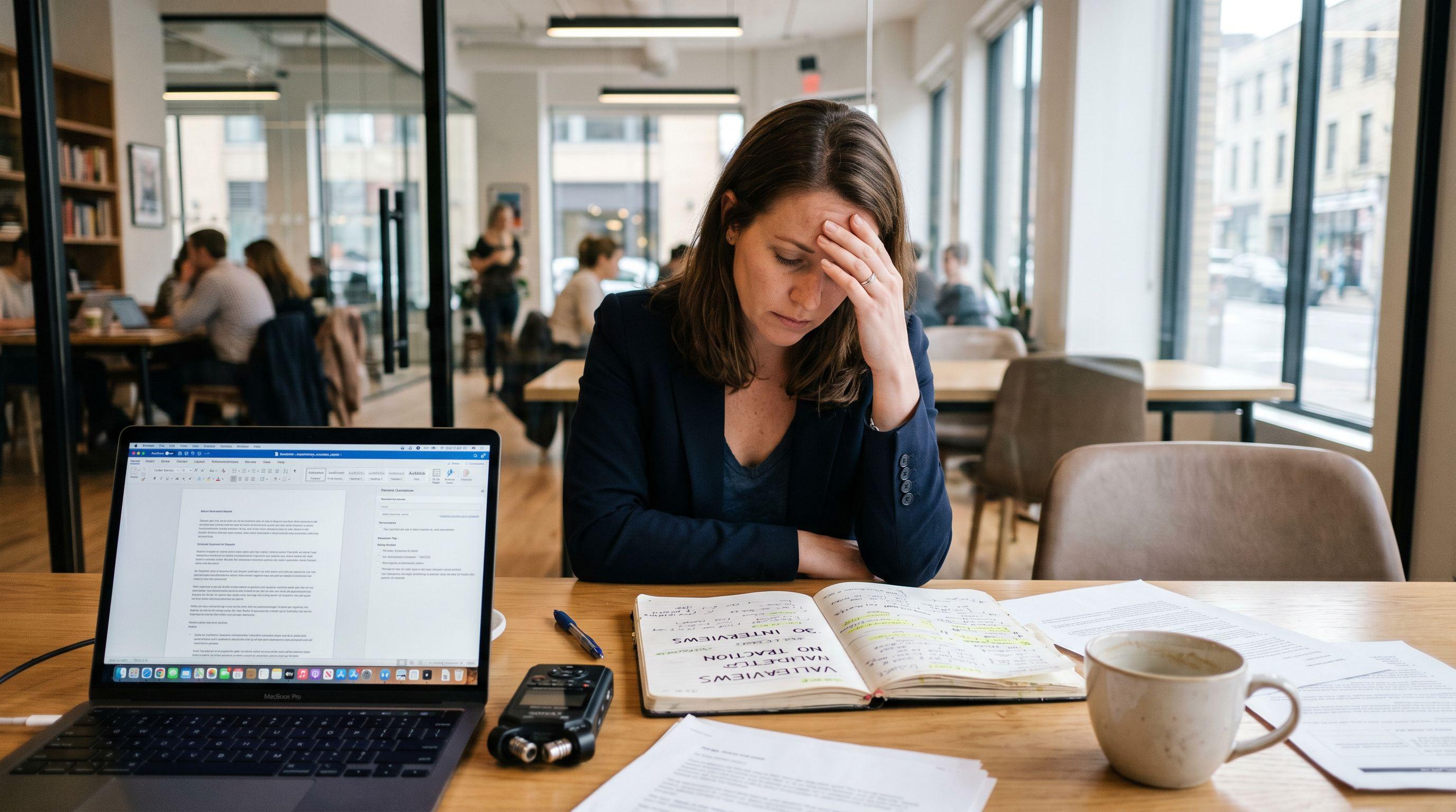 You Validated the Idea, Not the Person — Why Customer Interviews Lied