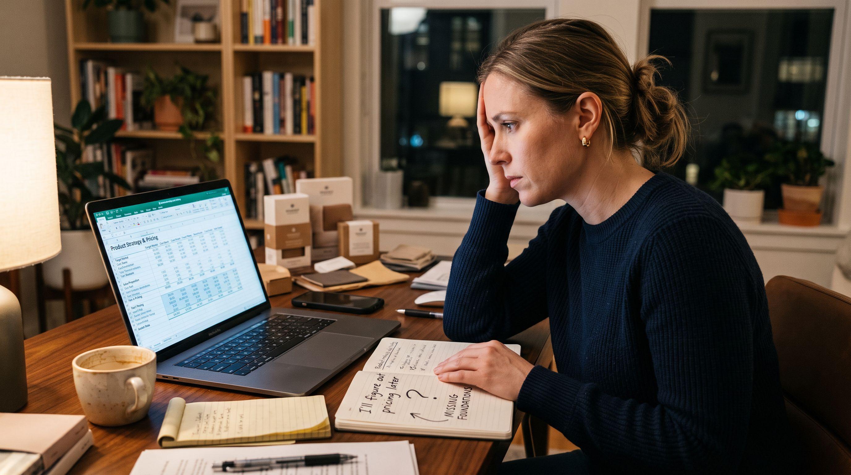 You Keep Saying "I'll Figure Out Pricing Later" — Later Never Comes