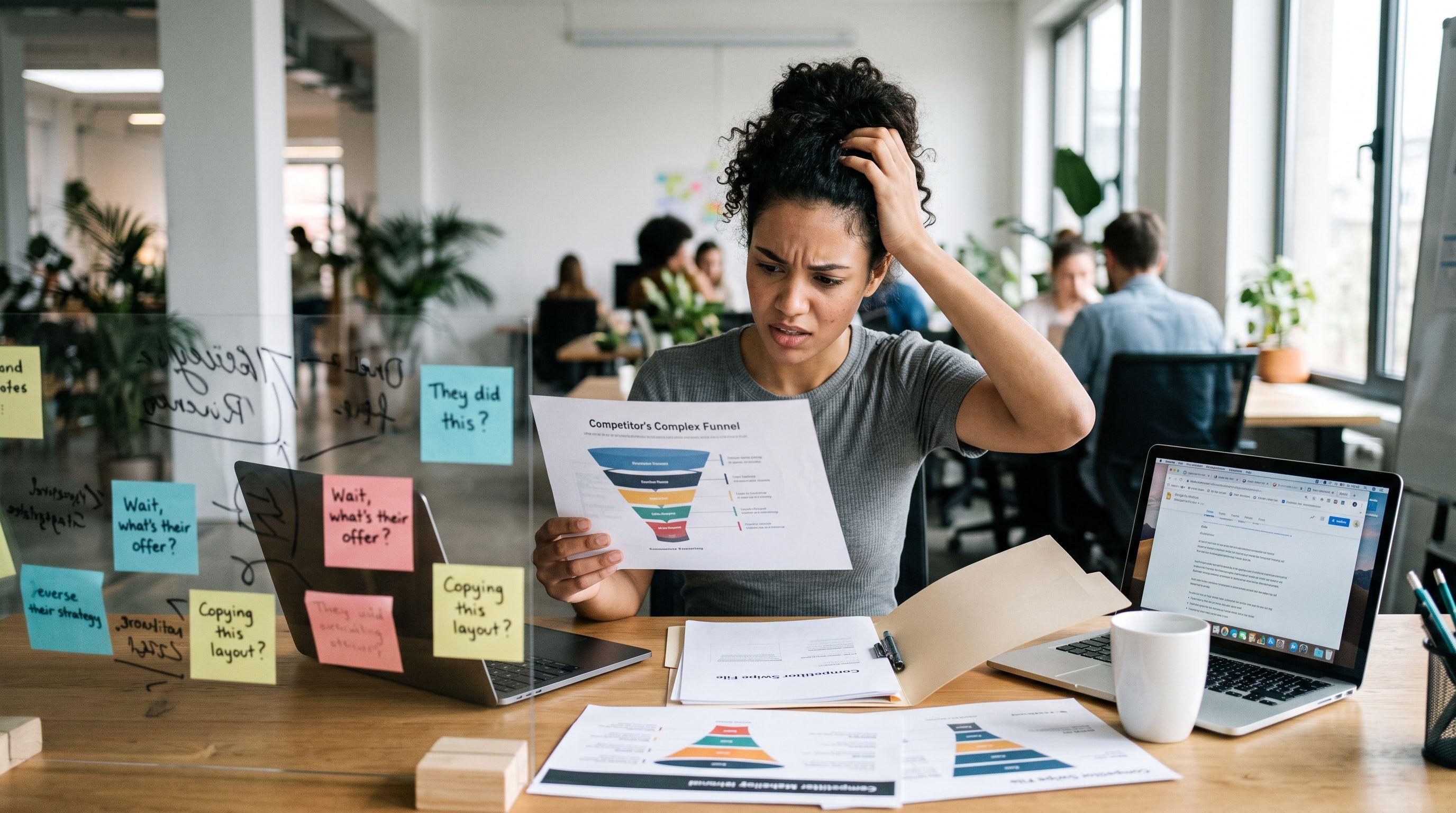 You're Copying Competitor Marketing Without Their Clarity