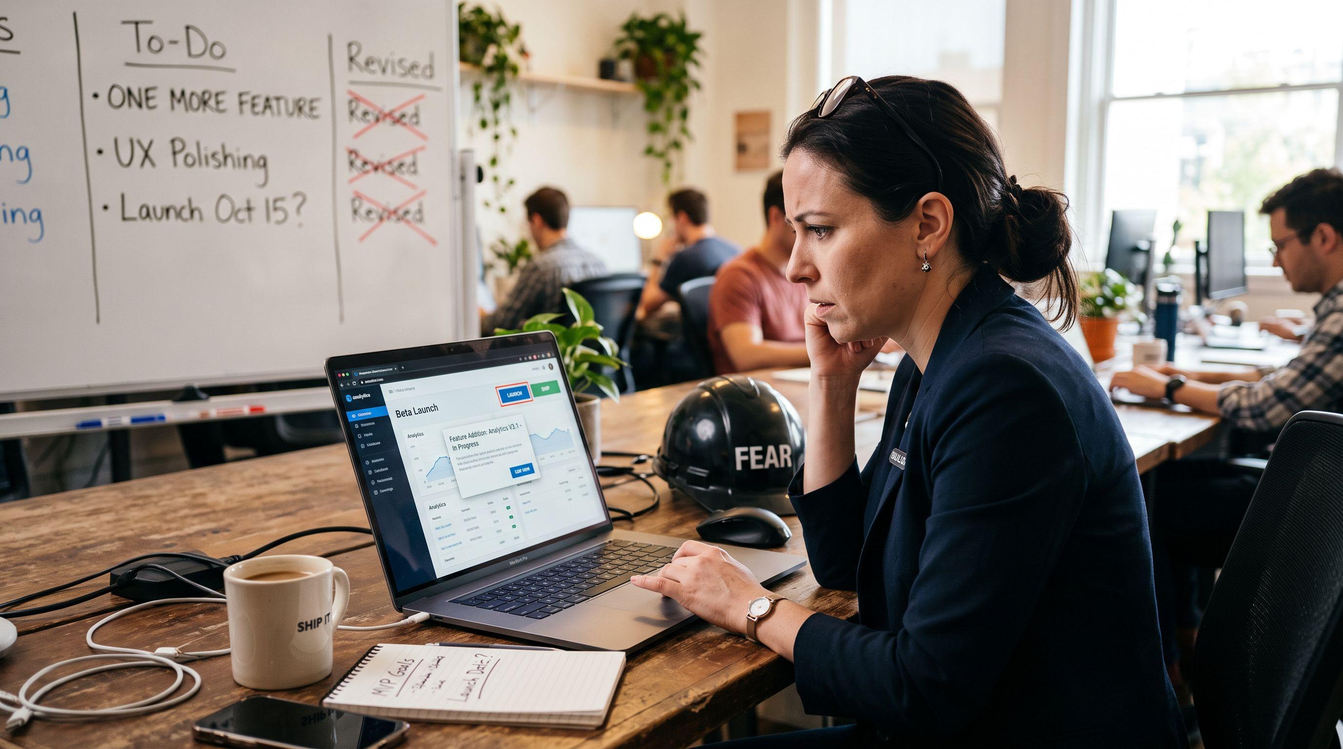 Your MVP Isn't Unfinished — You Just Don't Trust It Yet
