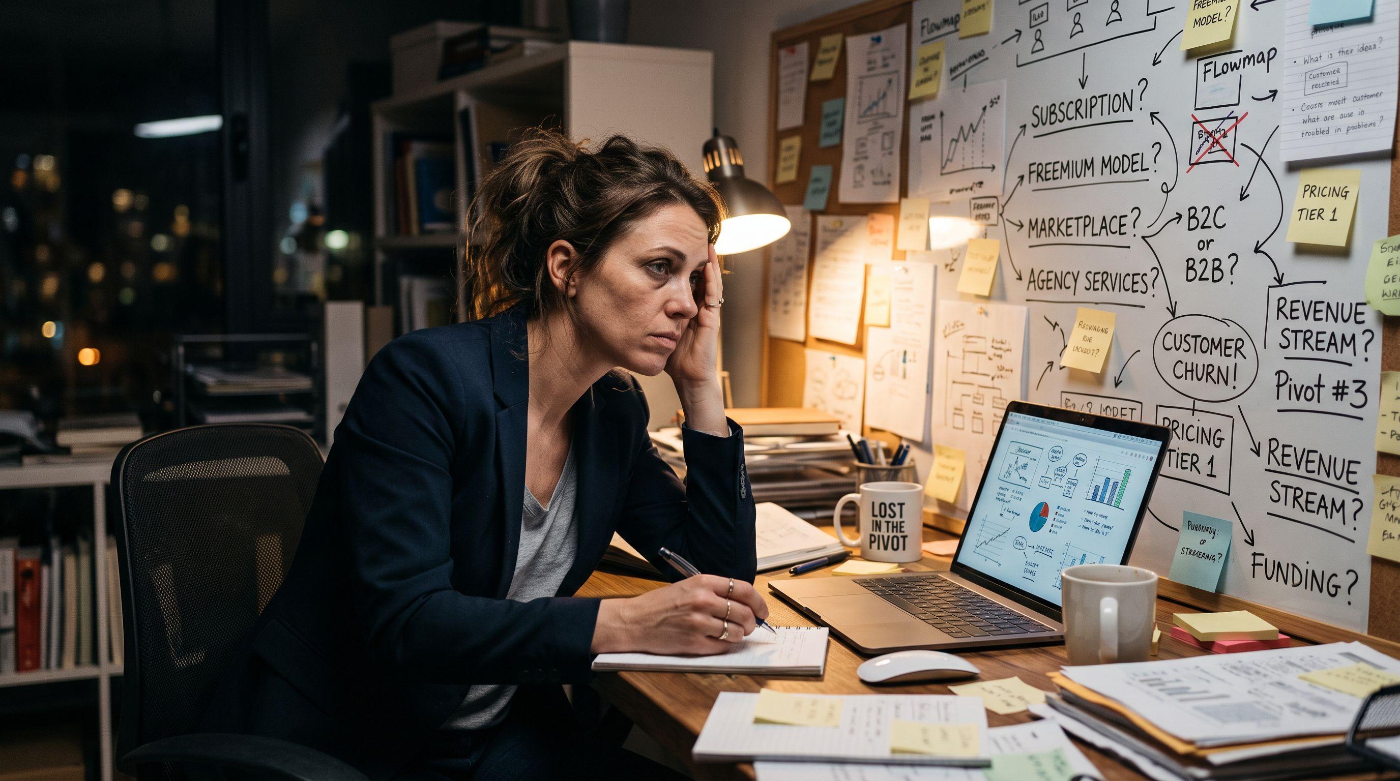 You Keep Changing Your Business Model — But It's Not the Model