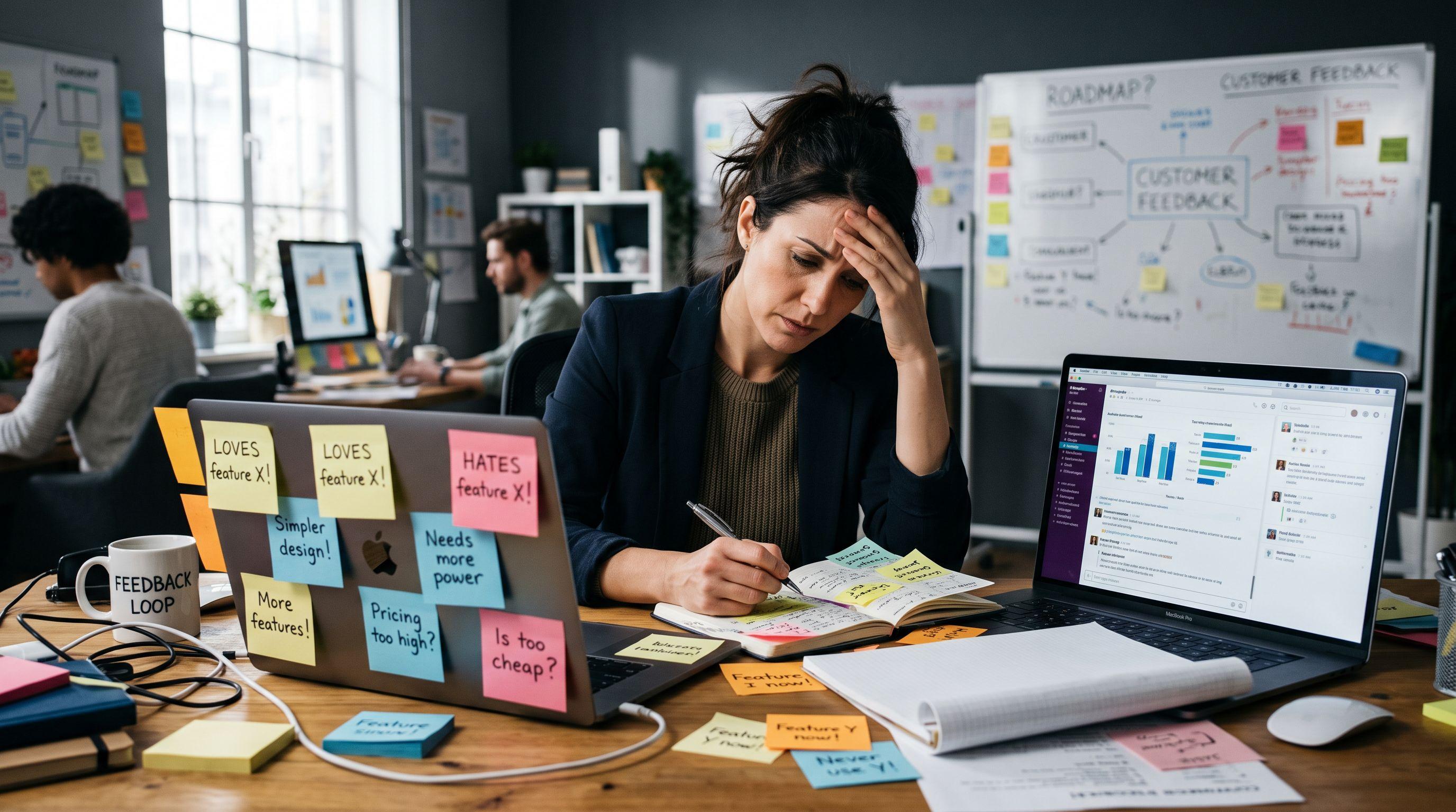 Por qué "simplemente habla con tus clientes" es un pésimo consejo (por ahora)
