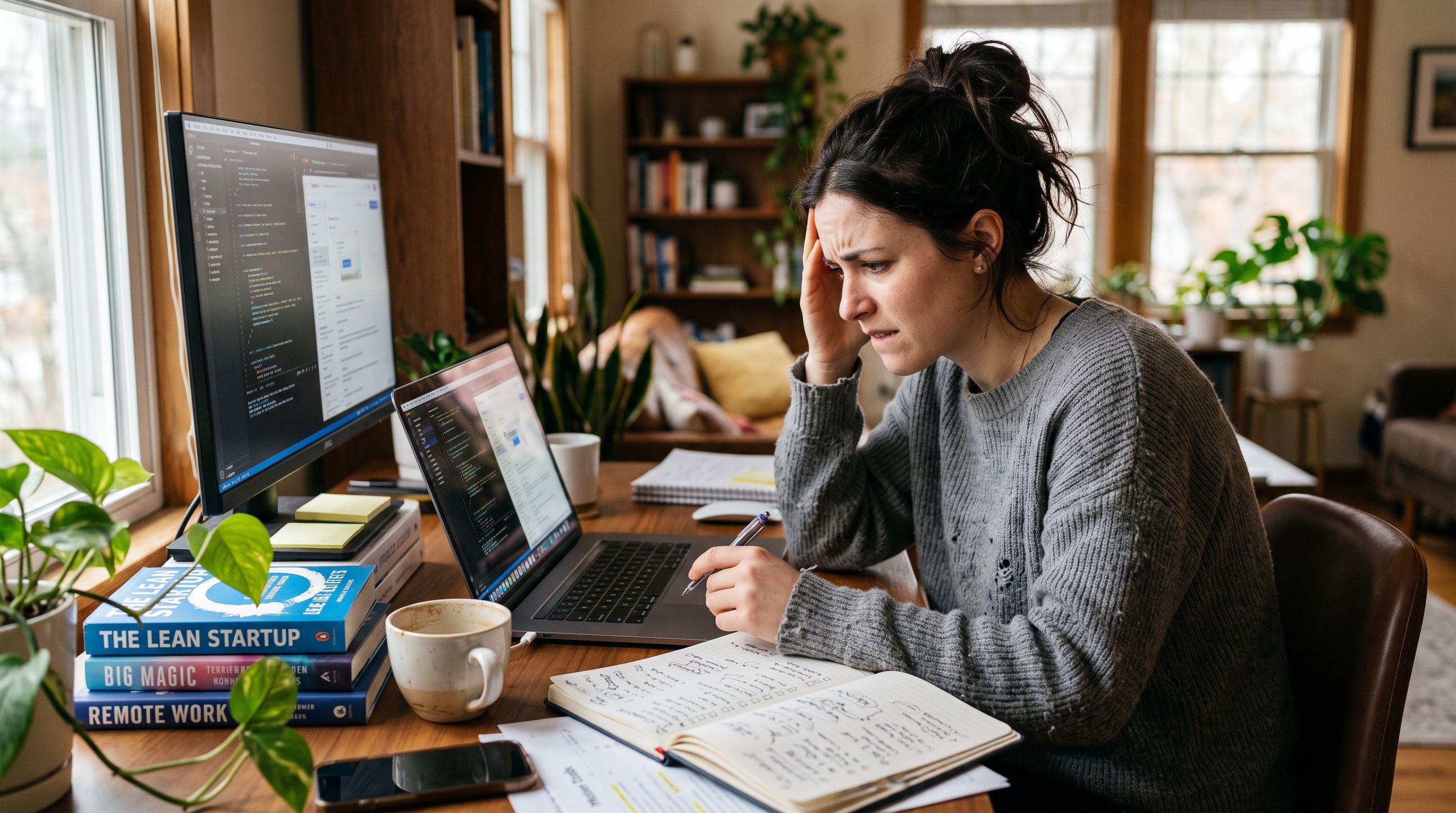 You Escaped Your Boss — Now You're Micromanaging Yourself