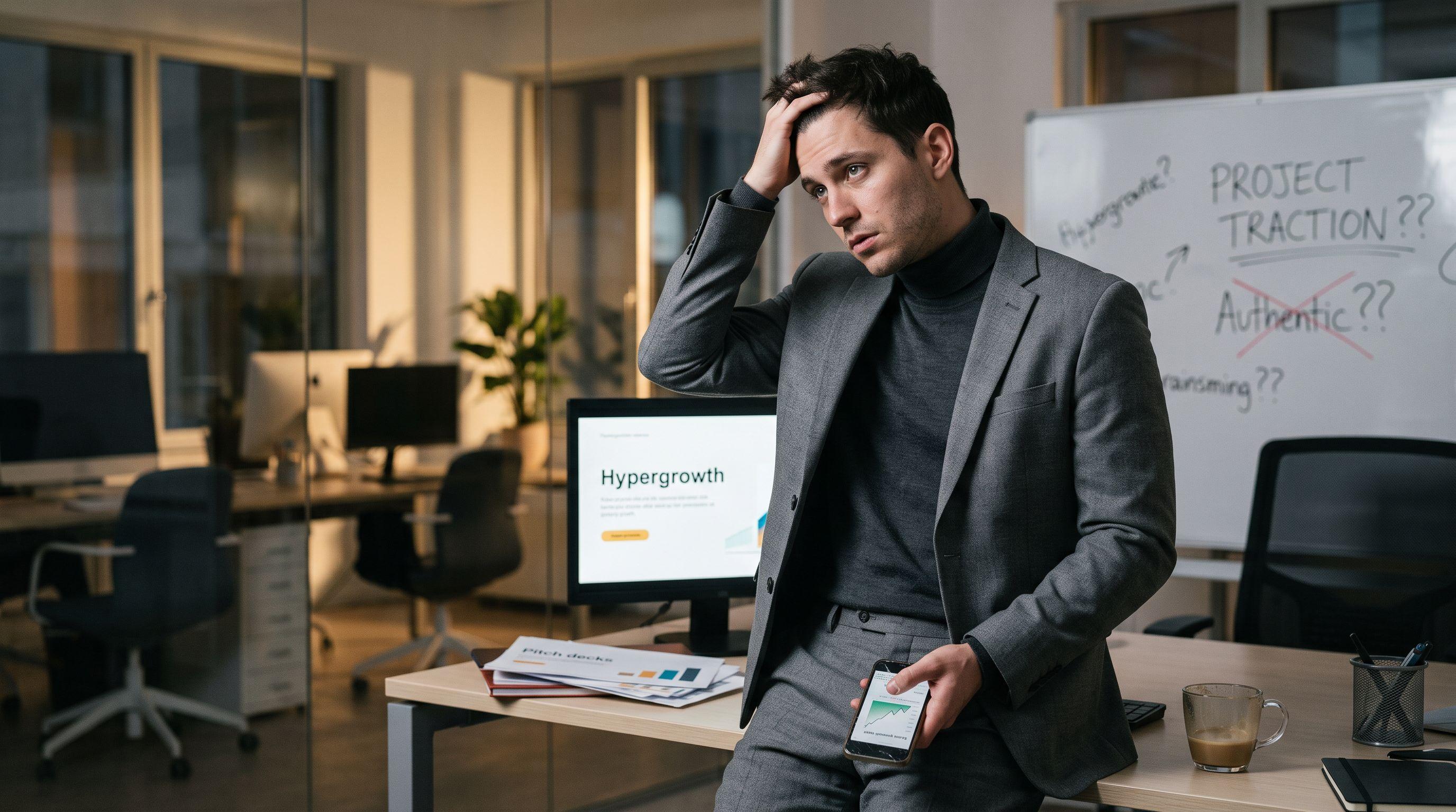 Why "Fake It Till You Make It" Is Killing Your Founder Story