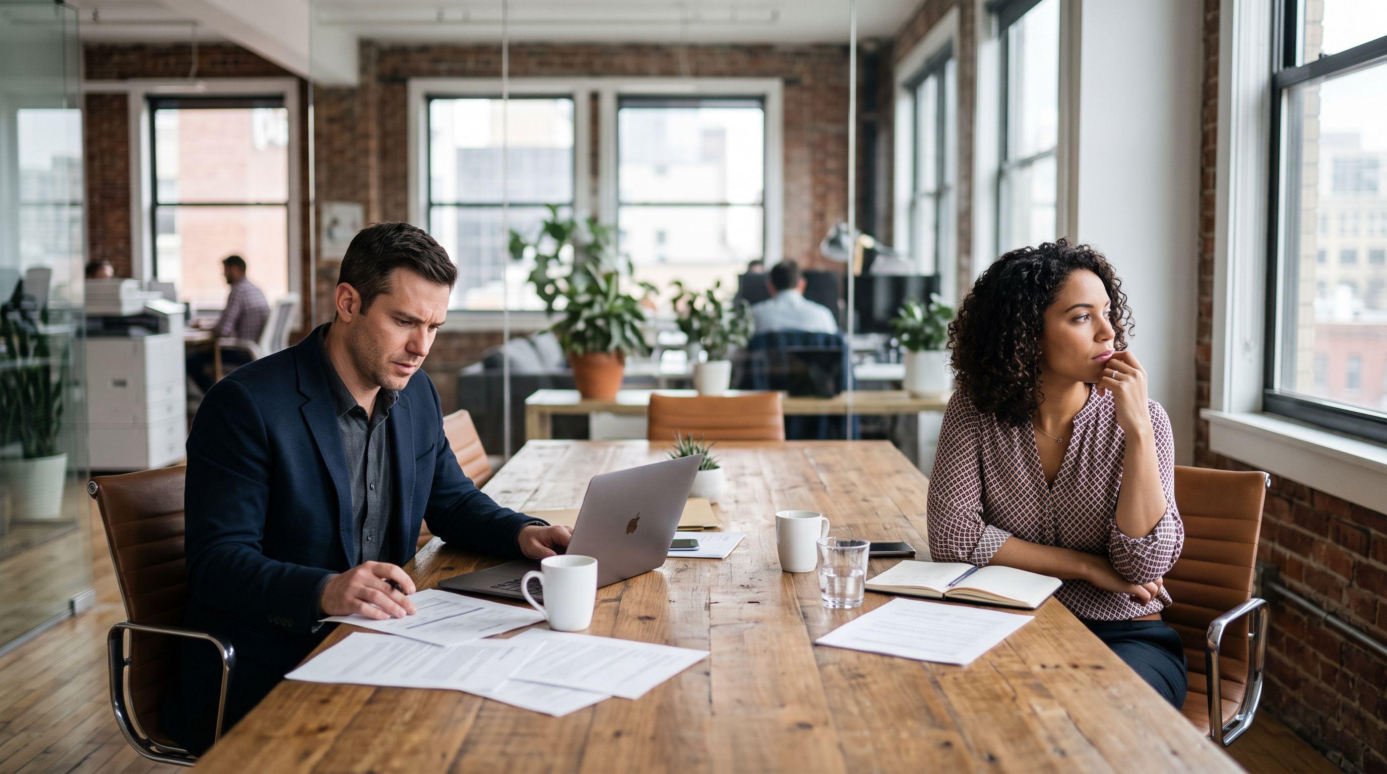 Your Cofounder Wants to Go One Way, You Want the Other — It's Not a Vision Problem