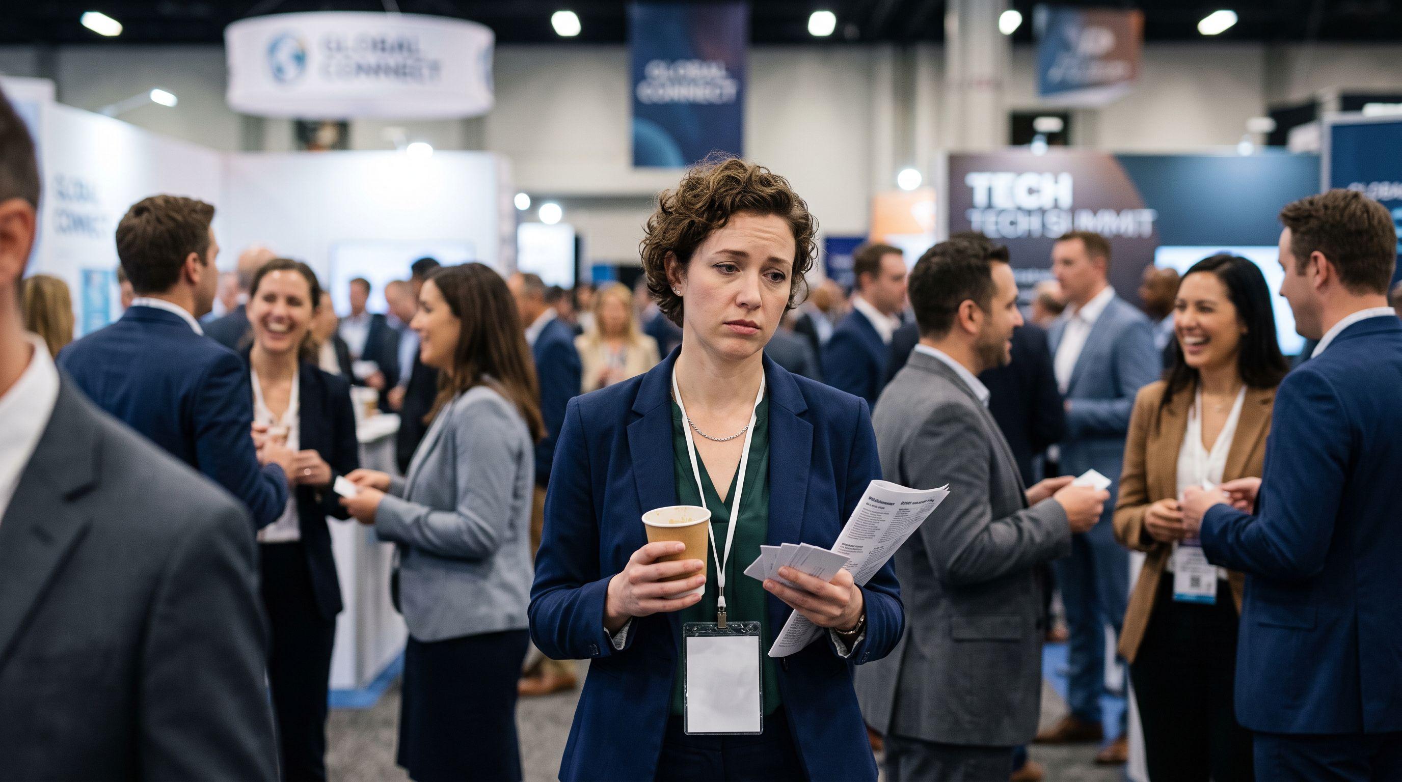 You Keep Networking at the Wrong Events Because You Never Defined Your Where