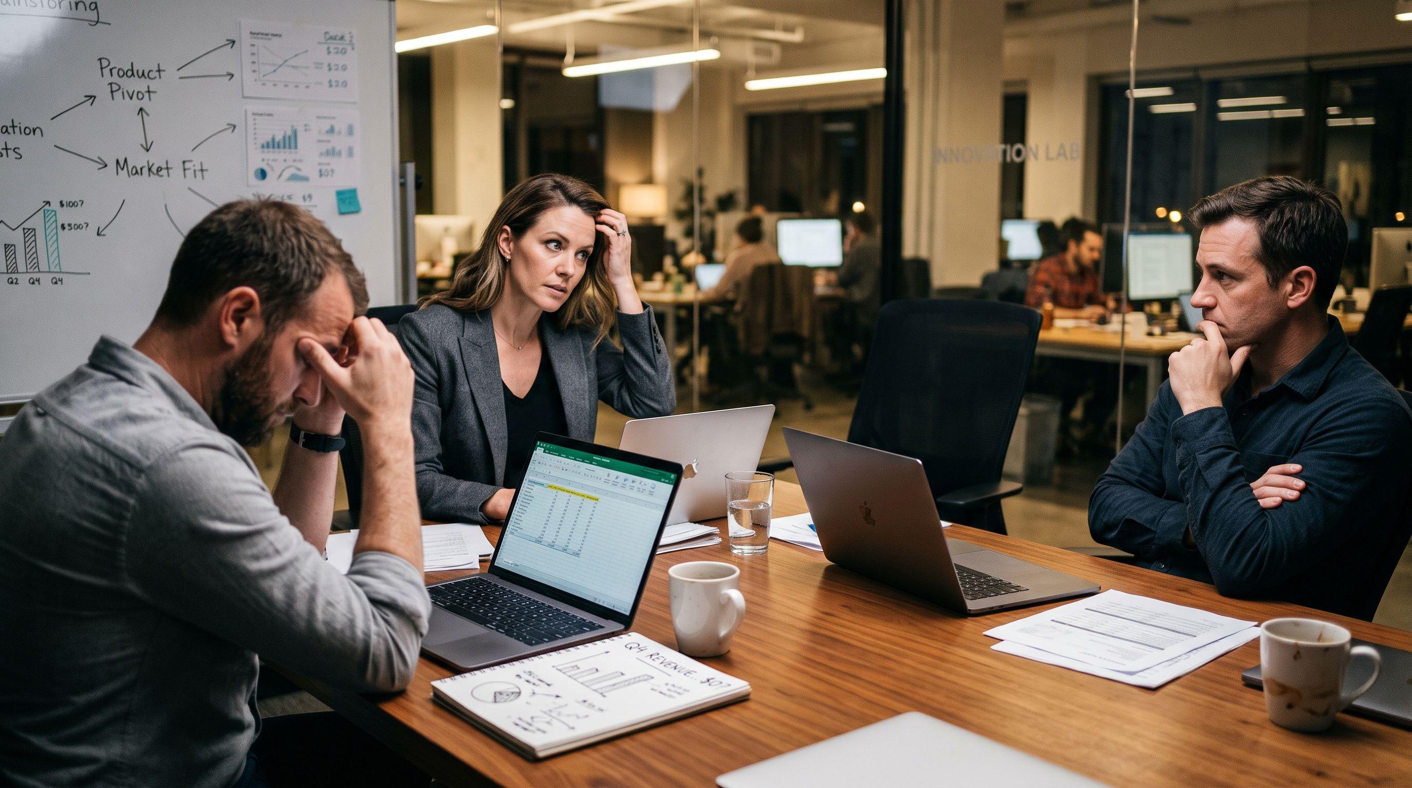 You Keep Saying 'Pre-Revenue' Like It's Temporary — It's Been Two Years
