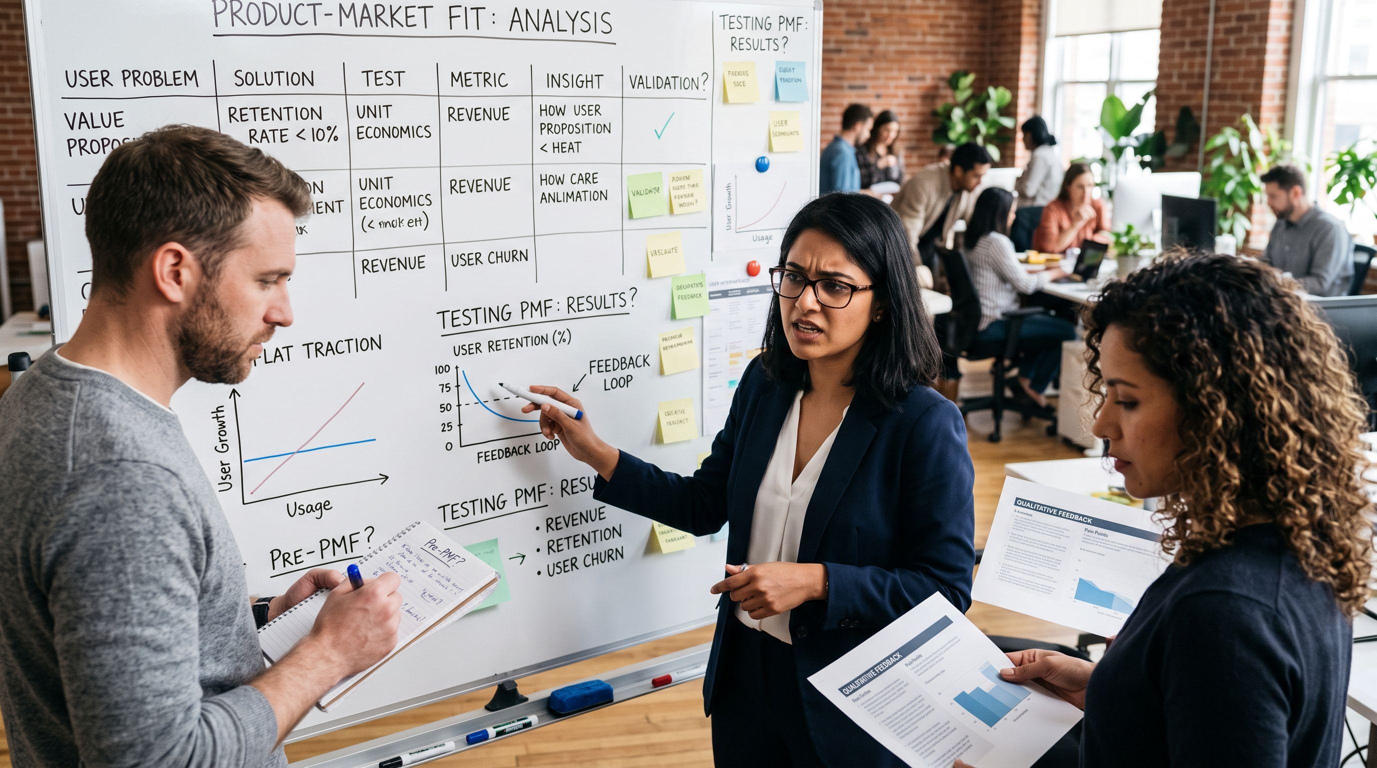 You Keep Saying "We're Pre-PMF" — But Have You Ever Tested Fit?