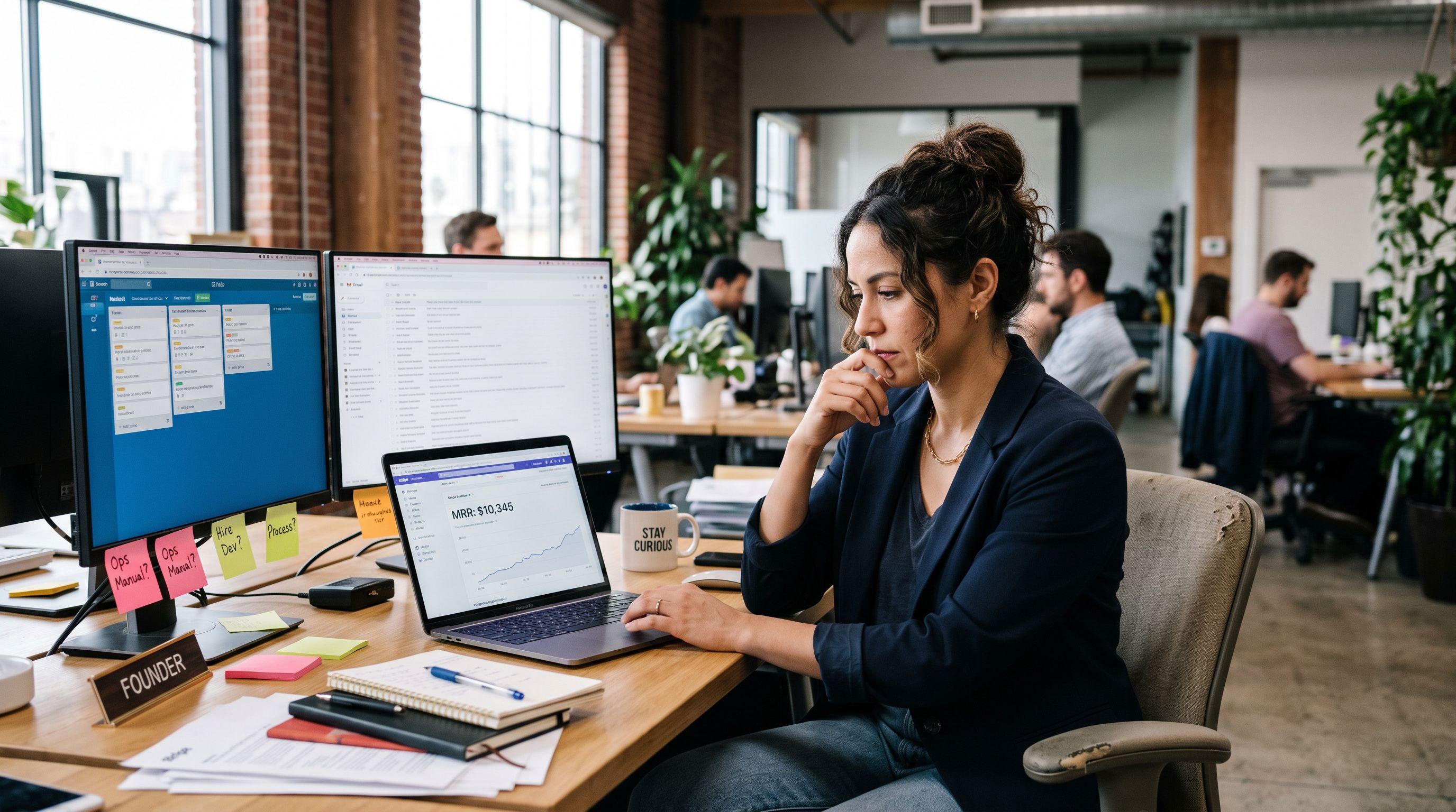 You Hit $10K MRR and Feel Like a Fraud — Here's Why