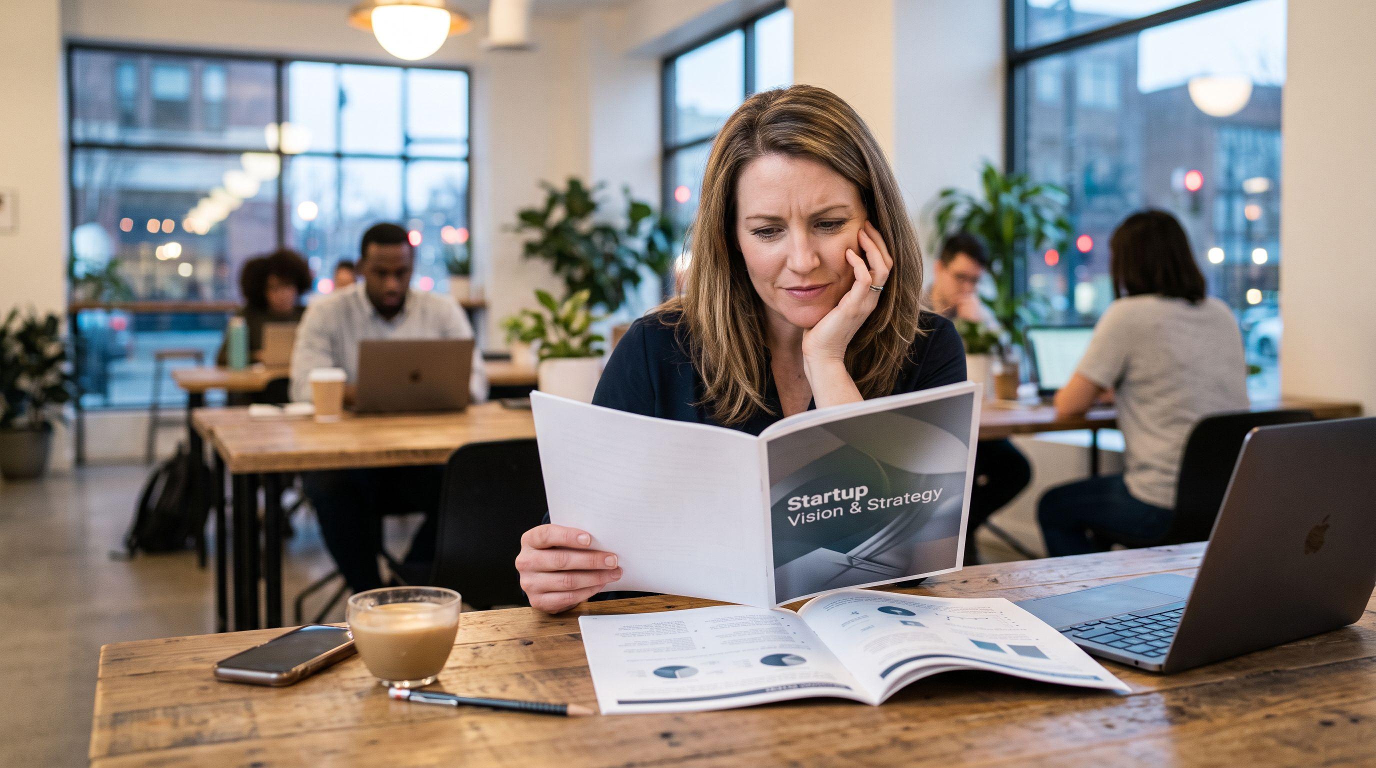You Keep Asking ChatGPT for a Business Plan — It Can't Give You Clarity