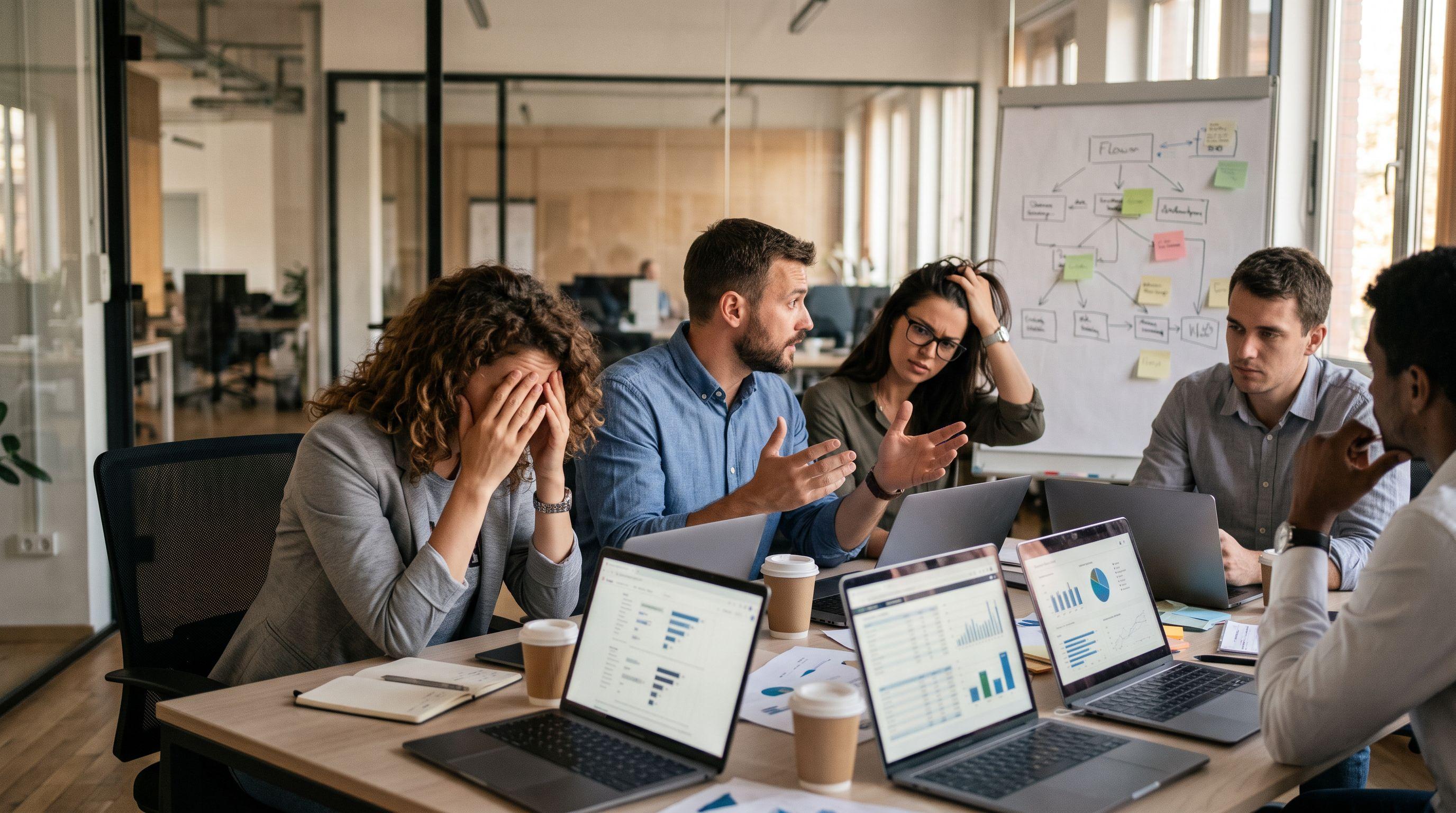 More People, Less Speed: The Coordination Tax Killing Your Startup