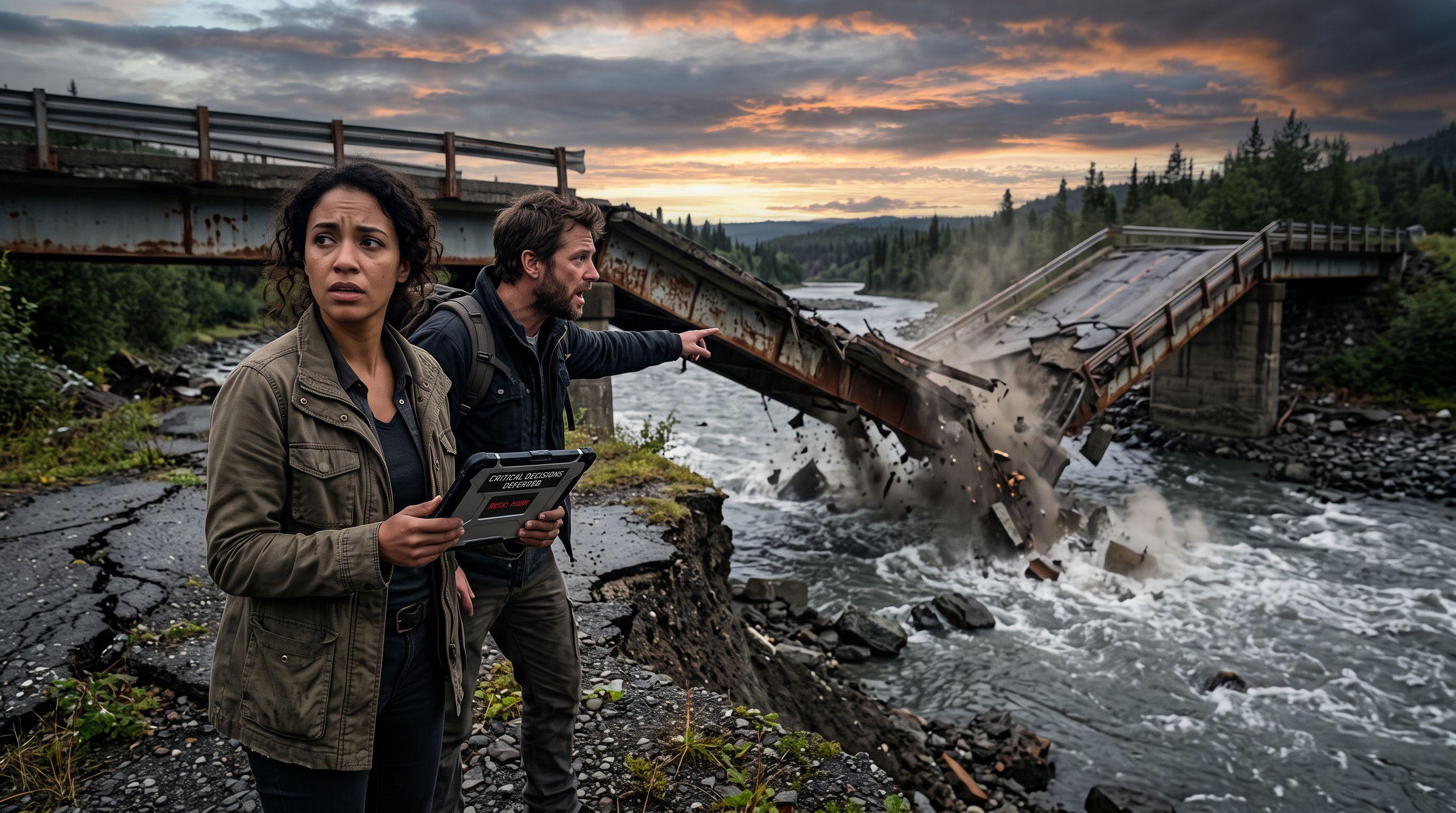 Stop Saying "We'll Cross That Bridge Later" — It's Already Collapsing