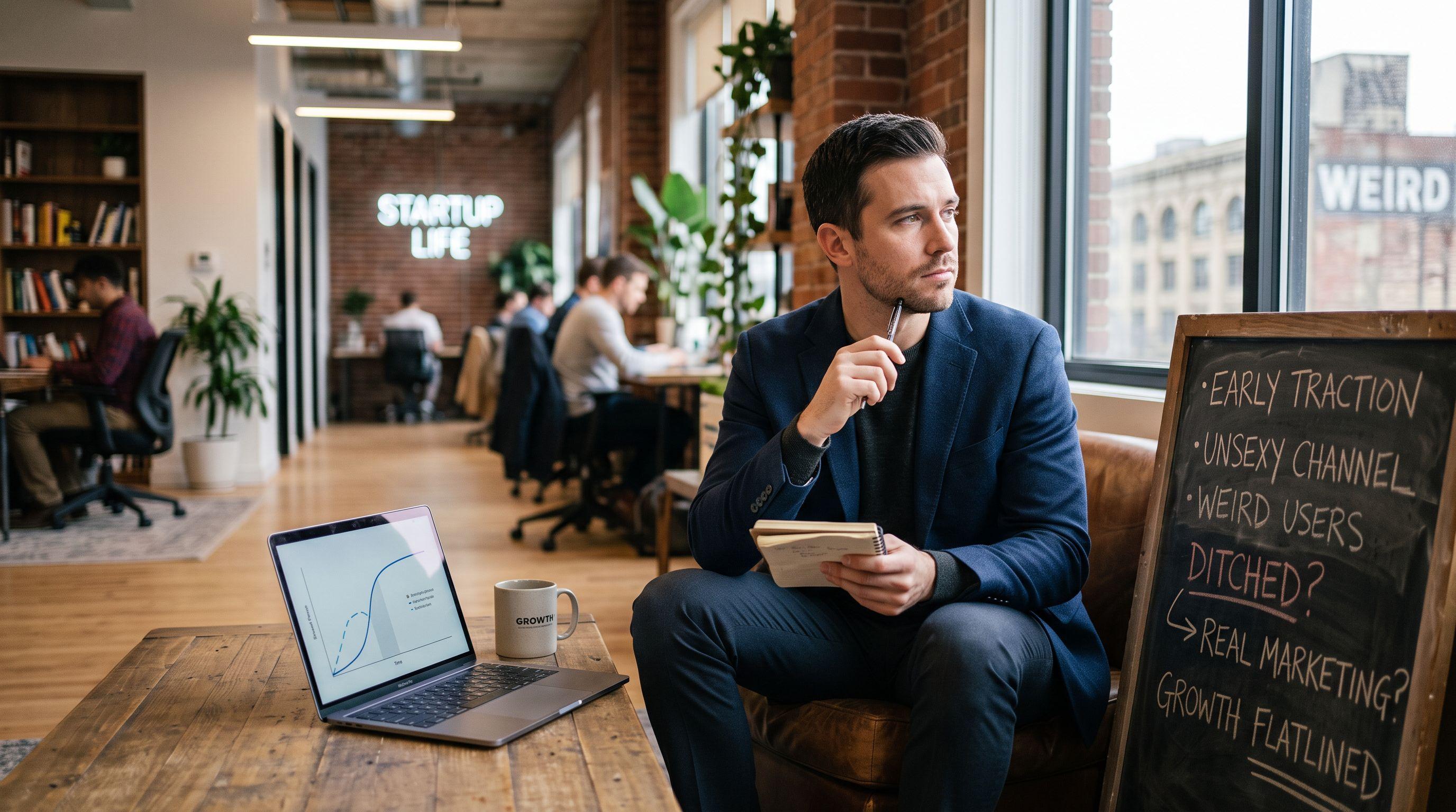 You Found Your Best Customers in a Weird Place. Then You Left.