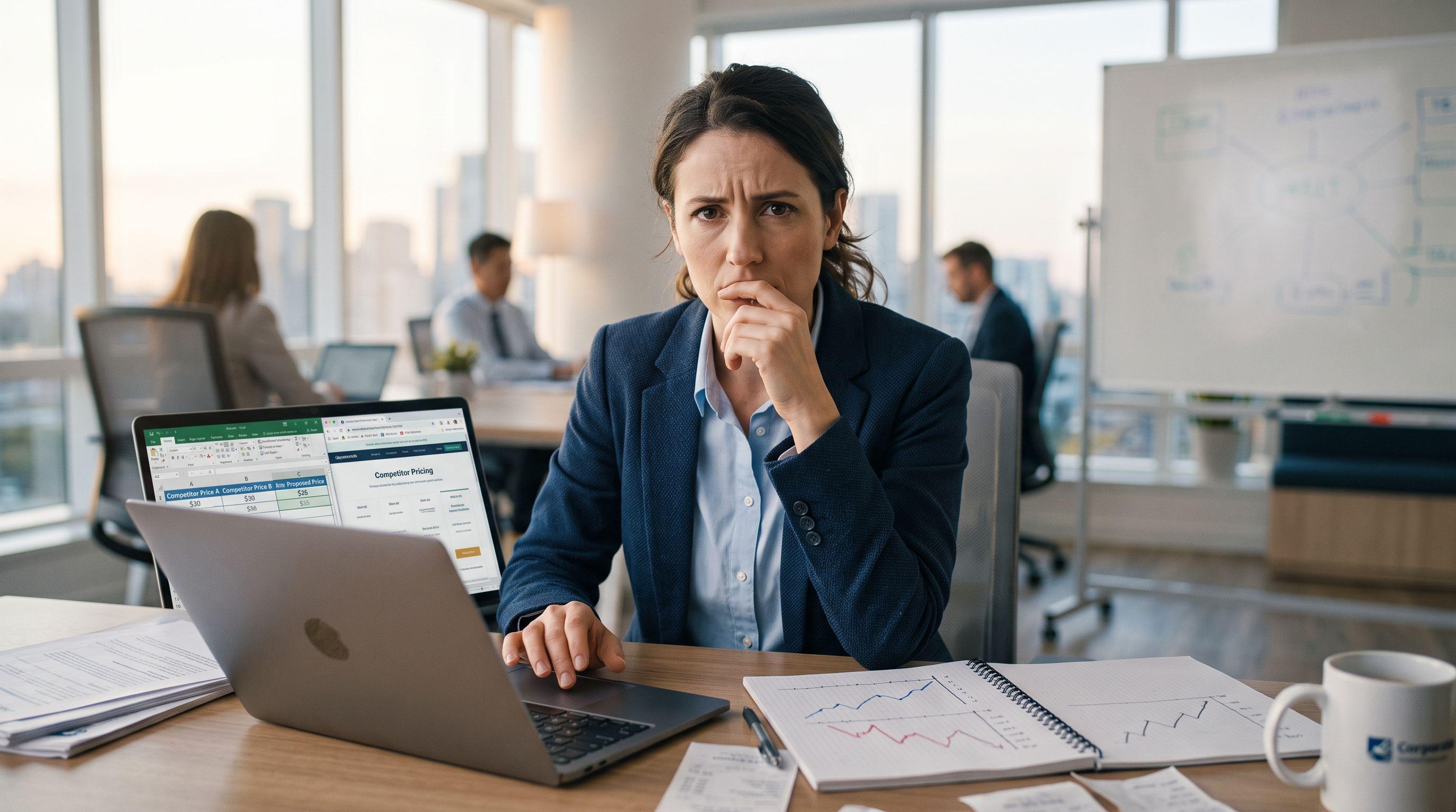 You Priced Your Product by Copying Competitors — Here's Why You're Losing