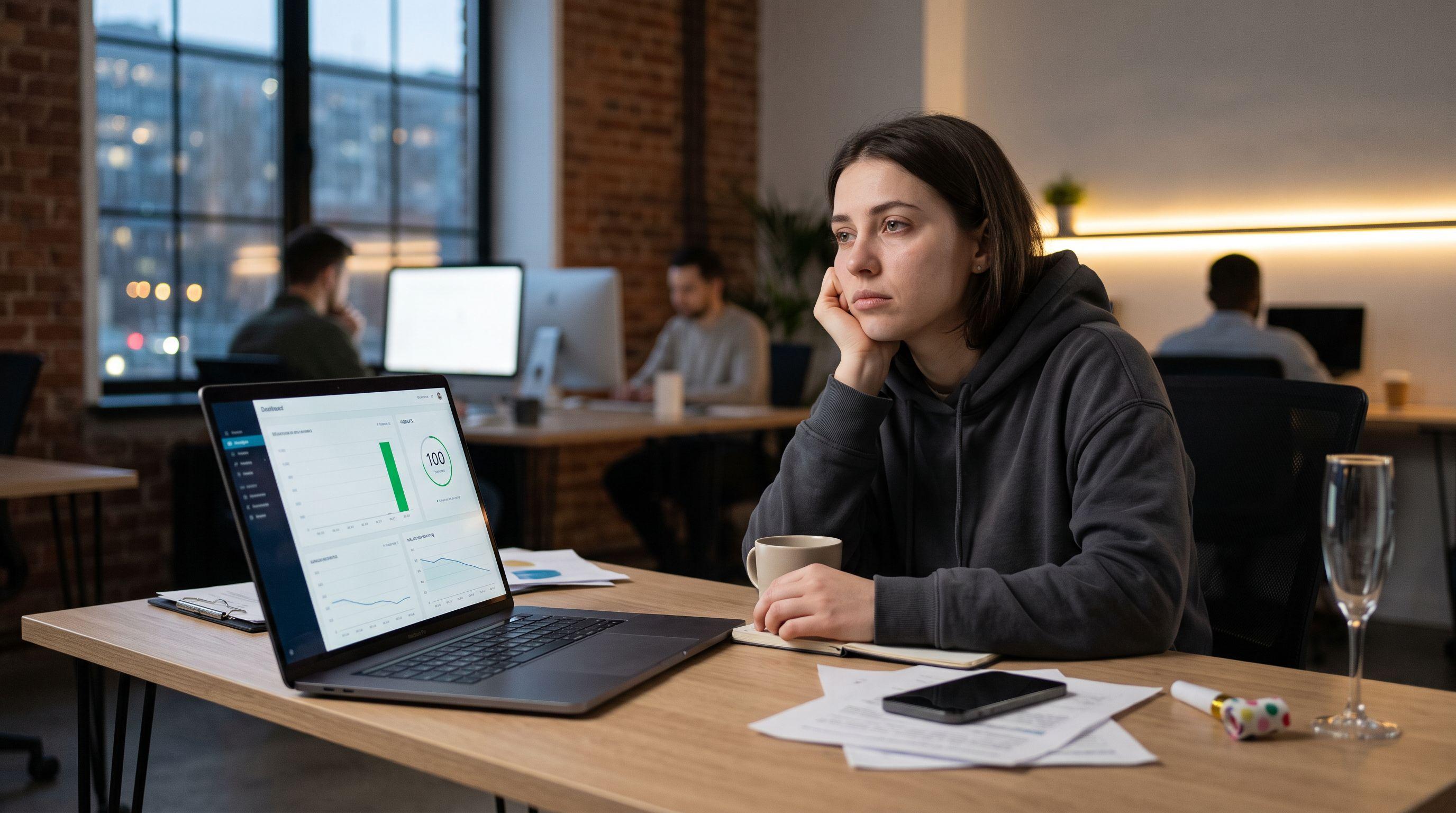 You Hit 100 Signups and Still Feel Lost — That Number Means Nothing