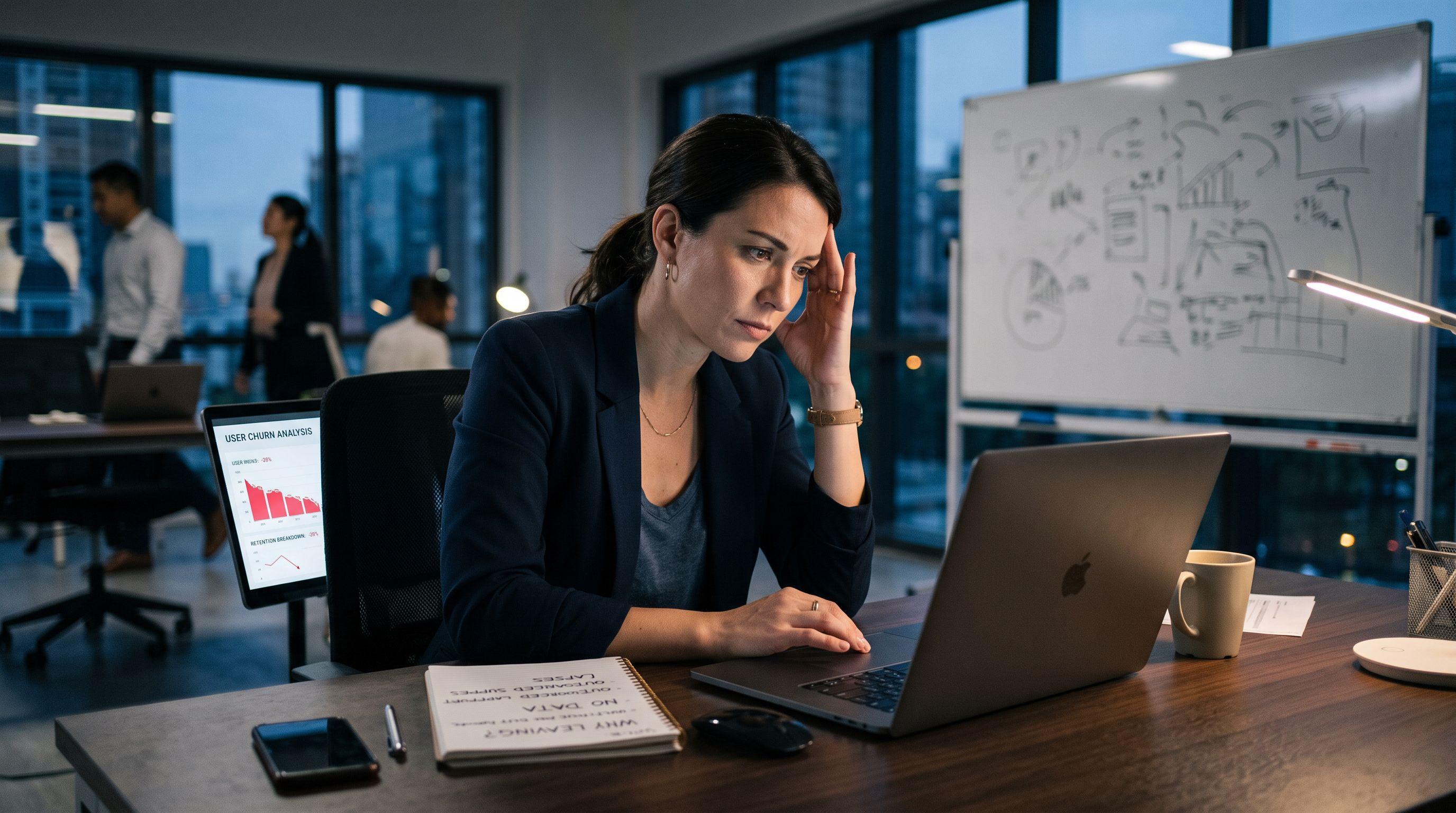 You Outsourced Support Too Early — Now You Can't See Why Users Leave