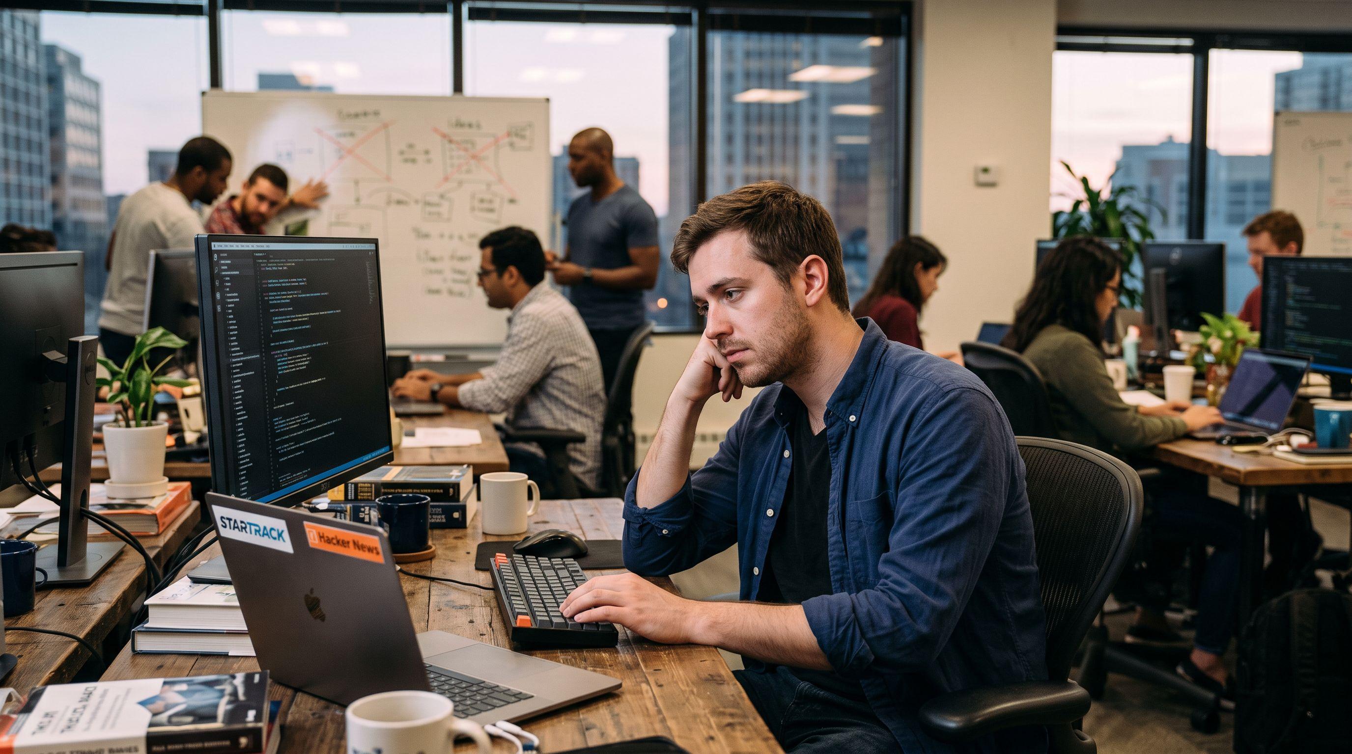 You Hired a Rockstar Developer and Your Startup Still Isn't Moving