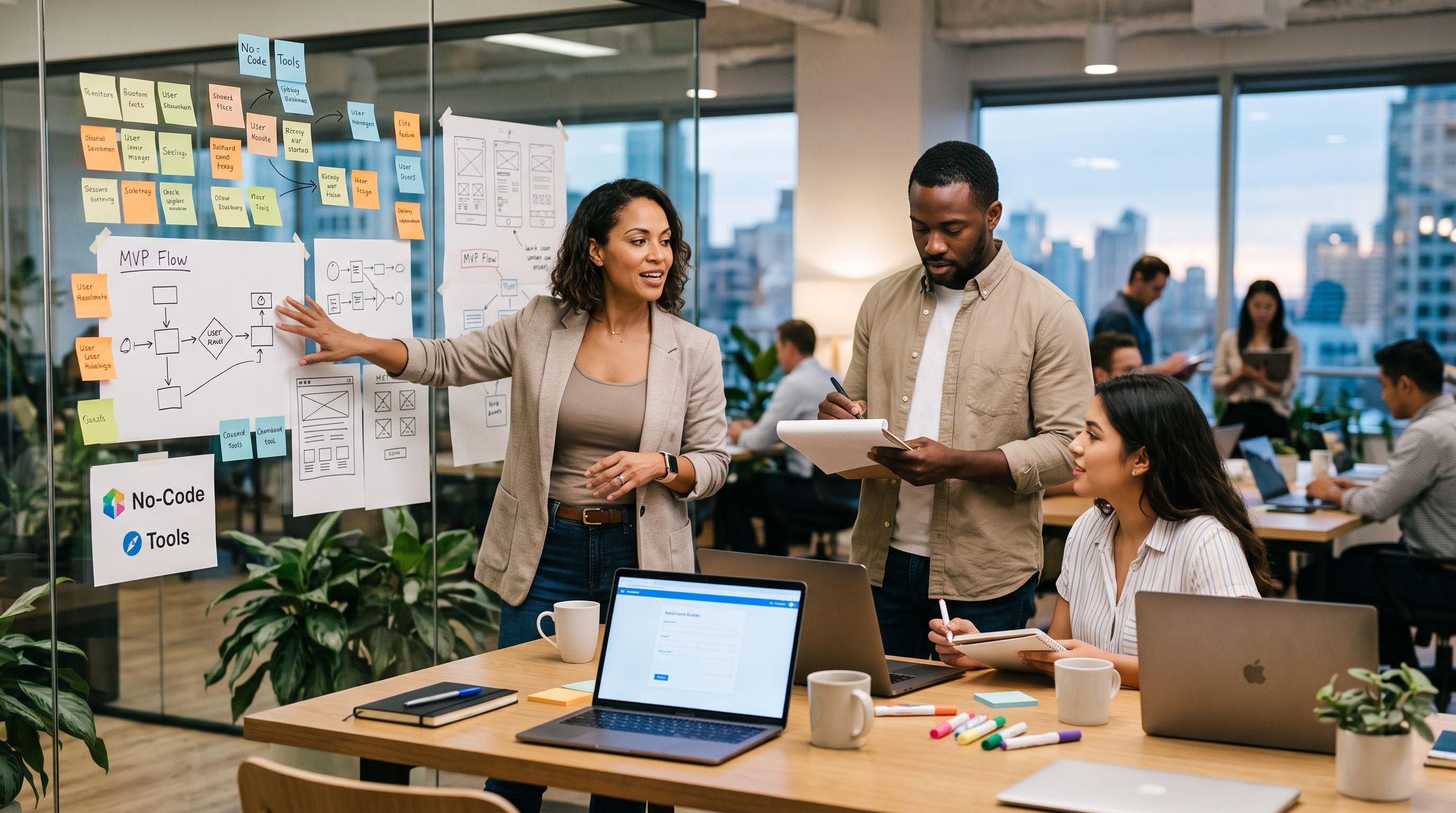 Stop Saying "We're Not Technical" — Your MVP Doesn't Need Code