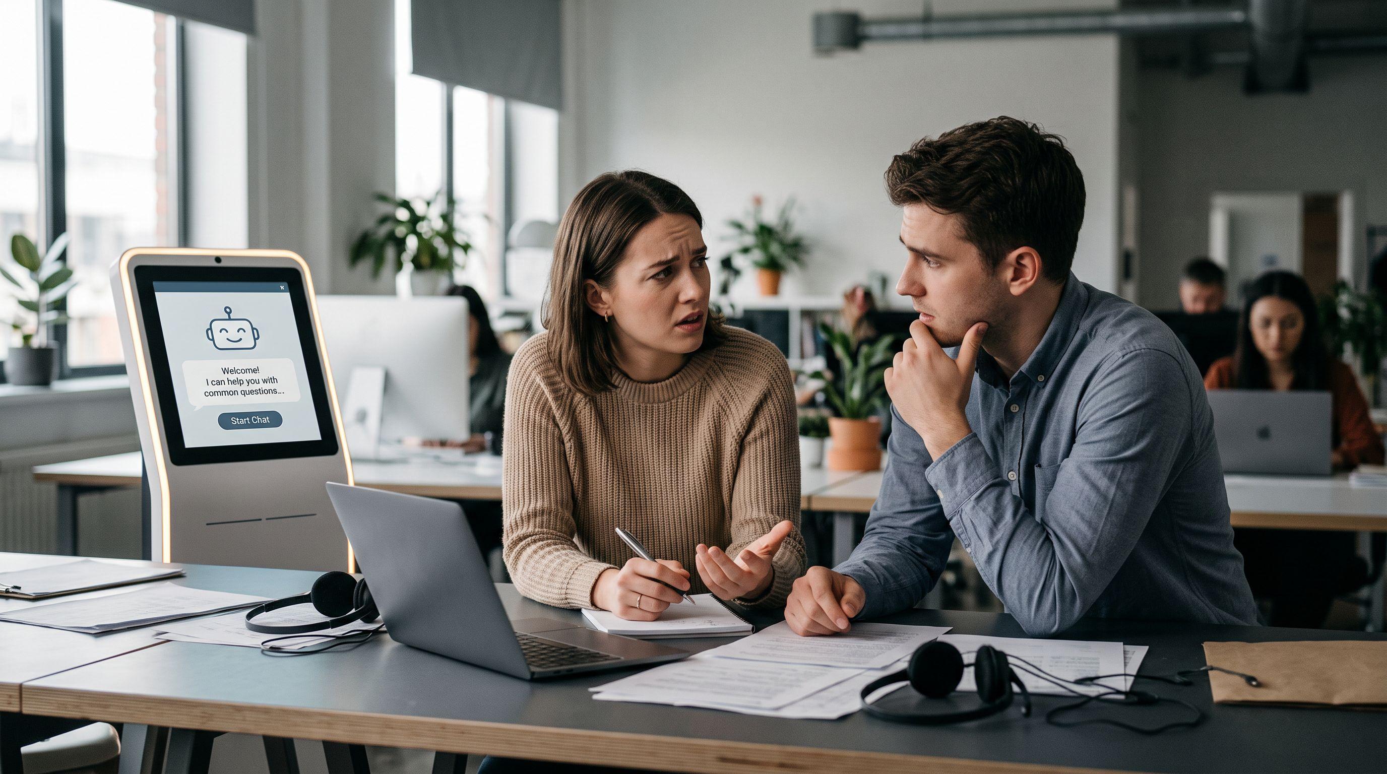 You Automated Too Soon — Now Nobody Talks to Your Customers