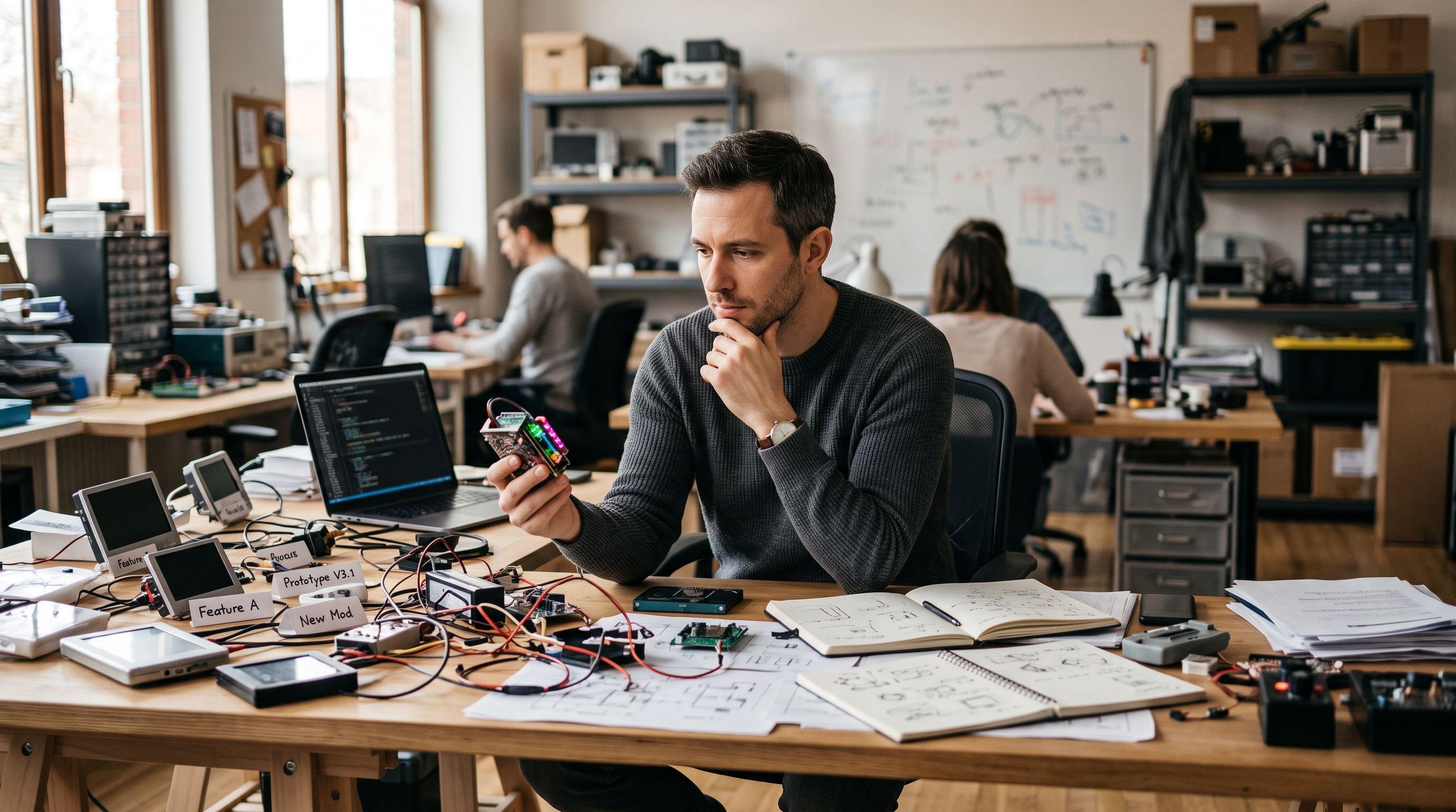 You Keep Adding Features Nobody Asked For — Here's What You're Avoiding