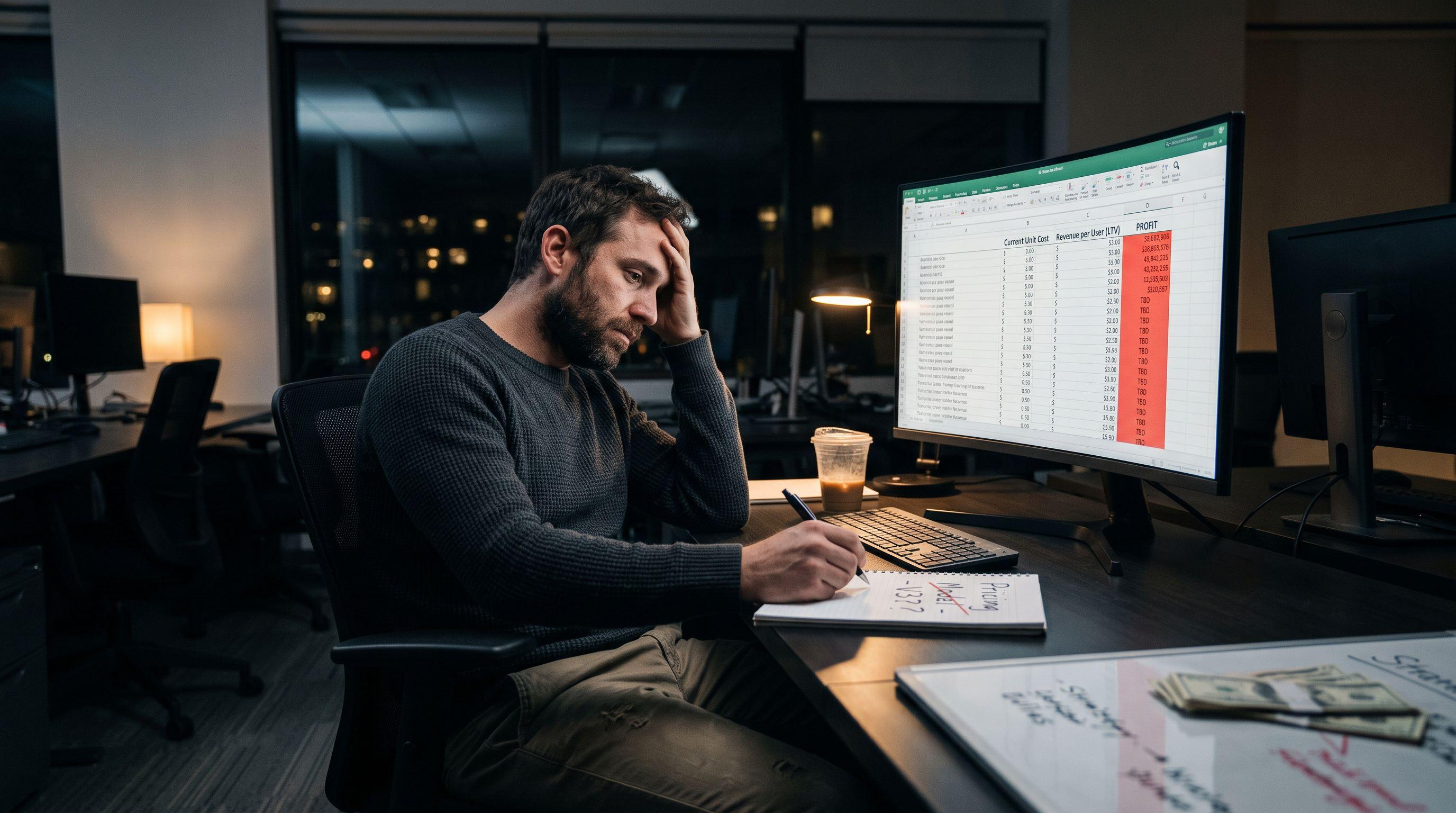 You Keep Saying "I'll Fix Pricing Later" — Later, You're Still Losing Money