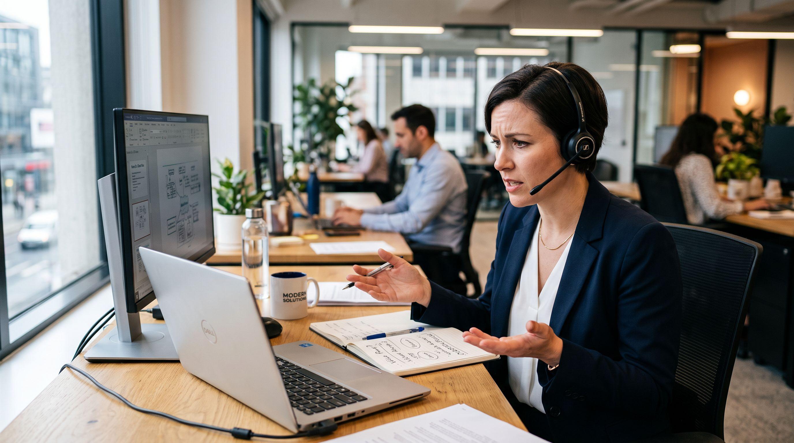 Stop Explaining Your Whole Product on Sales Calls. Fix This Instead.