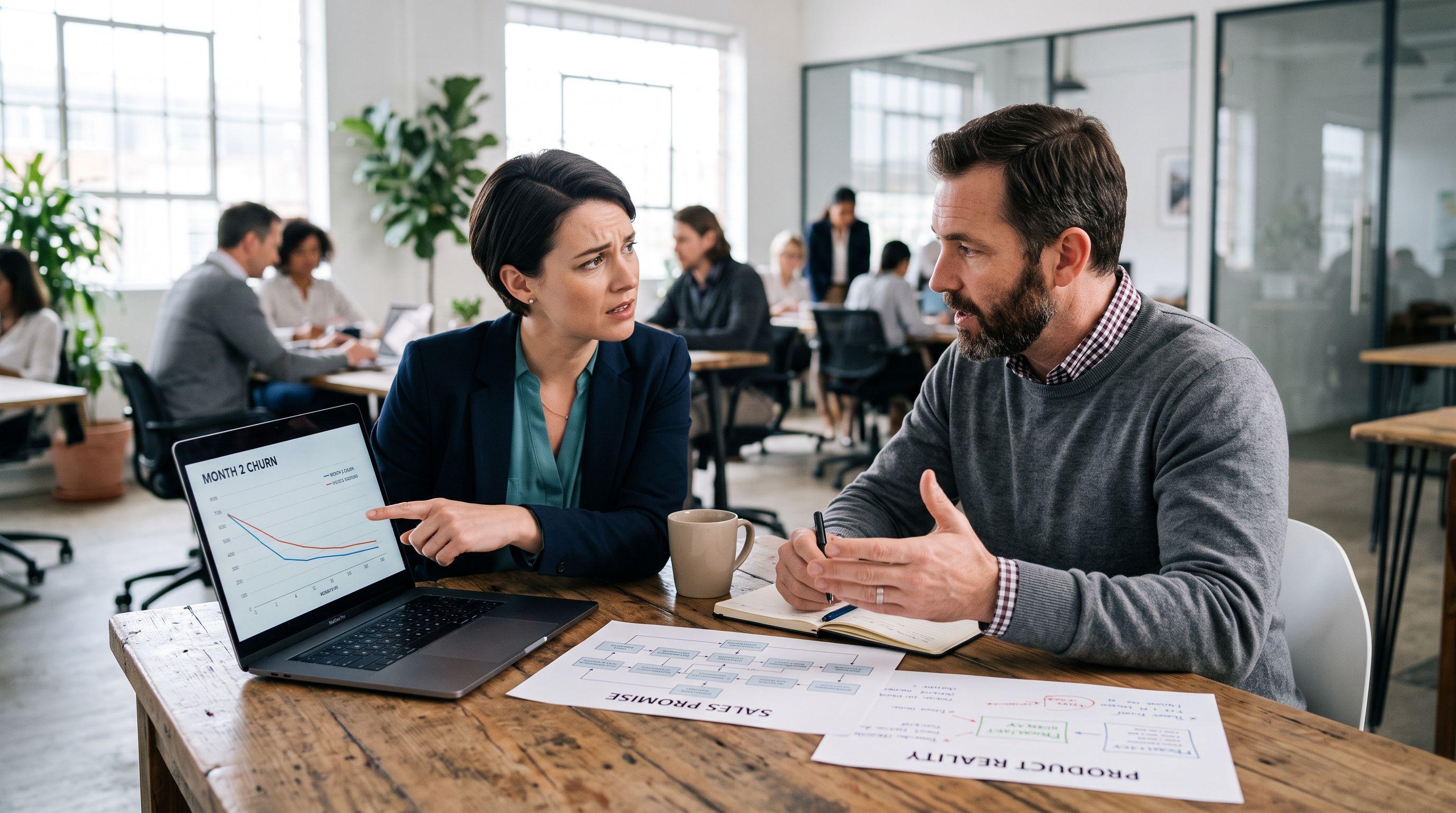 Your Month 2 Churn Isn't a Retention Problem. It's a Broken Promise.