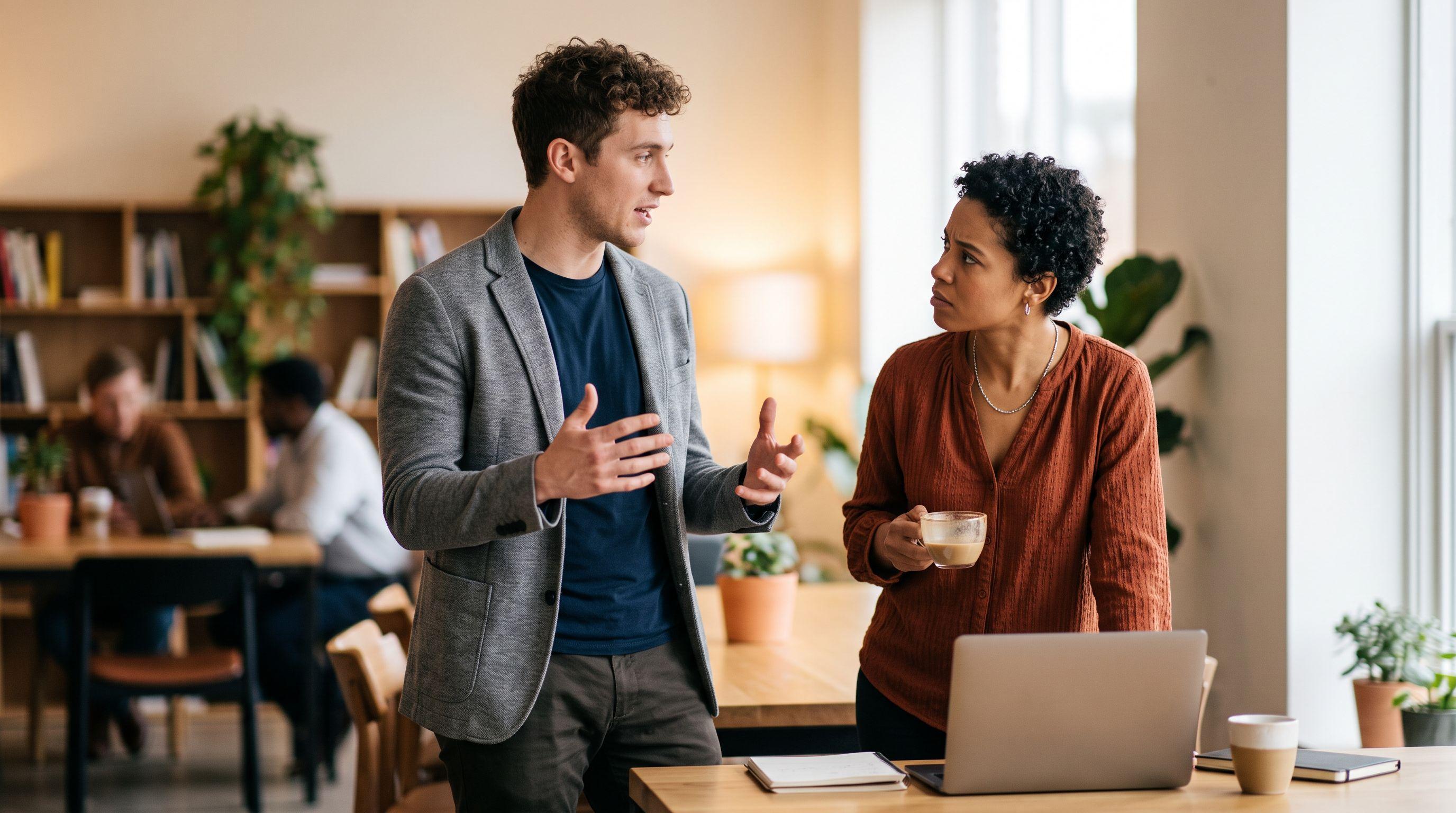 Stop Rewriting Your Elevator Pitch. Start Saying It Out Loud.